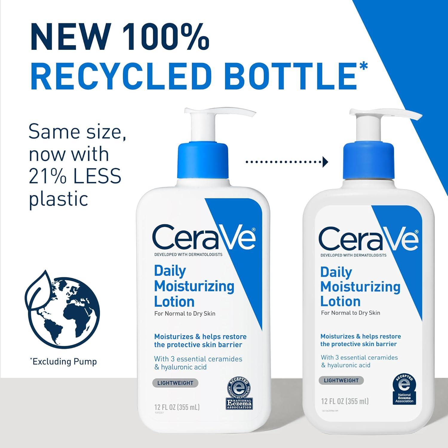 Loción Hidratante Diaria CeraVe 340 g Sin Fragancia