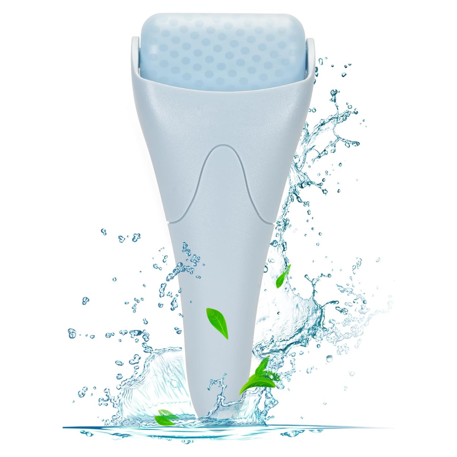 Rodillo de Hielo Fronnor para Cara y Ojos - Azul Humo