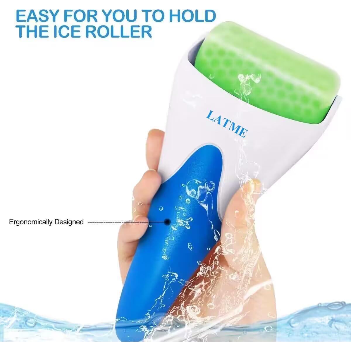 Rodillo de Hielo LATME para Cara y Ojos - Alivio de Hinchazón