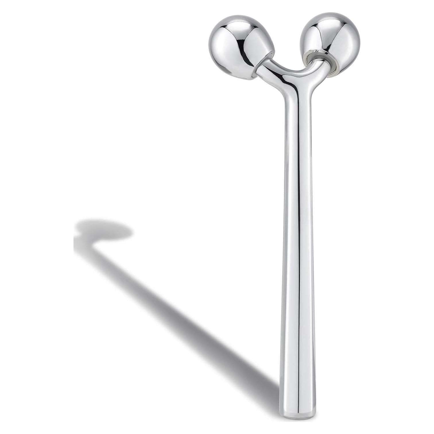 Rodillo Facial Tekson 3D Antienvejecimiento Zinc 17.78cm