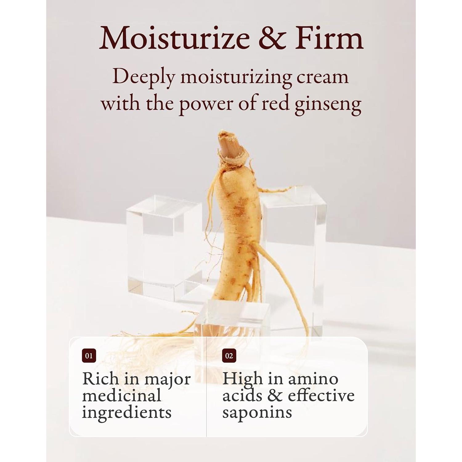 Set de Cuidado de Piel Sooryehan Boyun 155ml - Ginseng Rojo