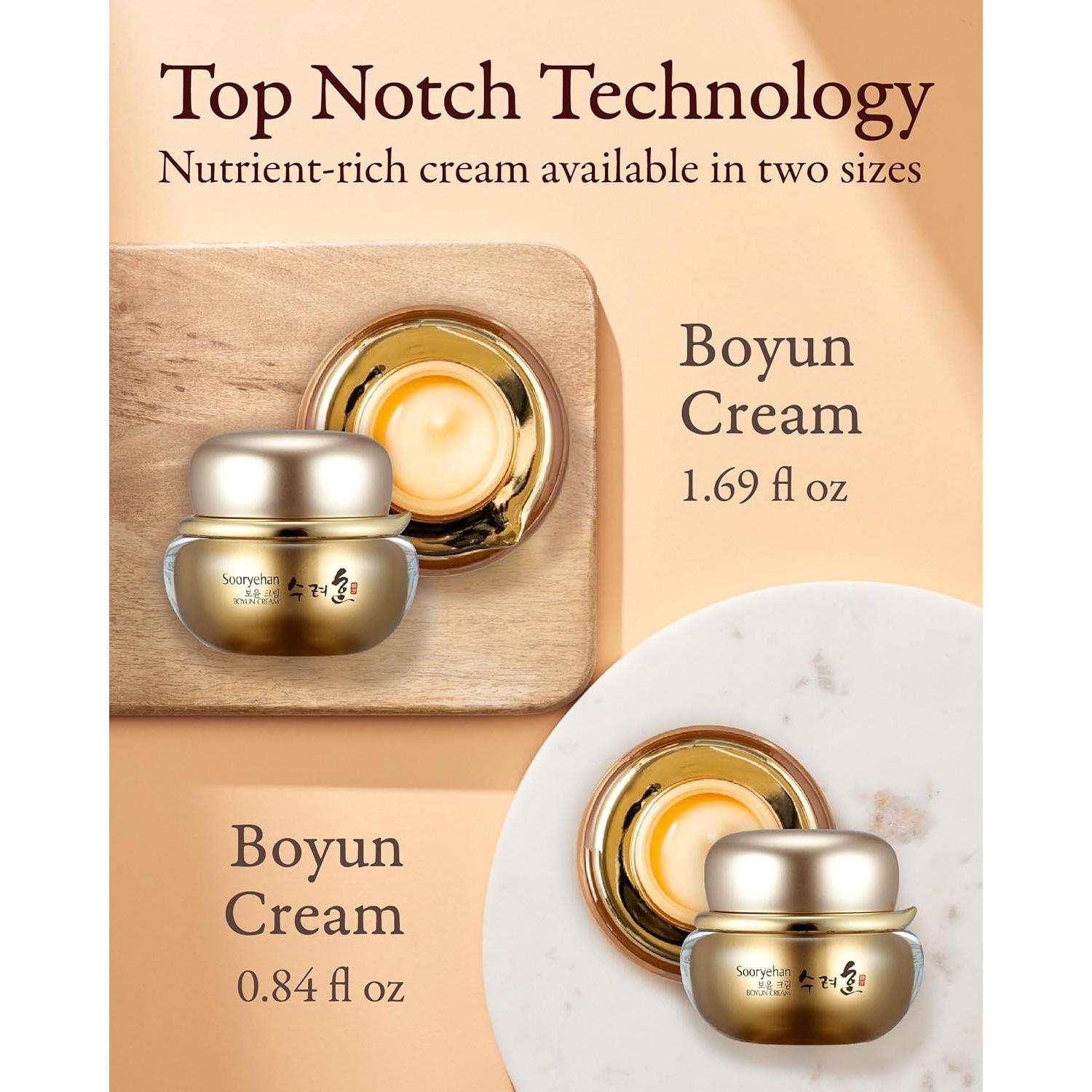 Set de Cuidado de Piel Sooryehan Boyun 155ml - Ginseng Rojo