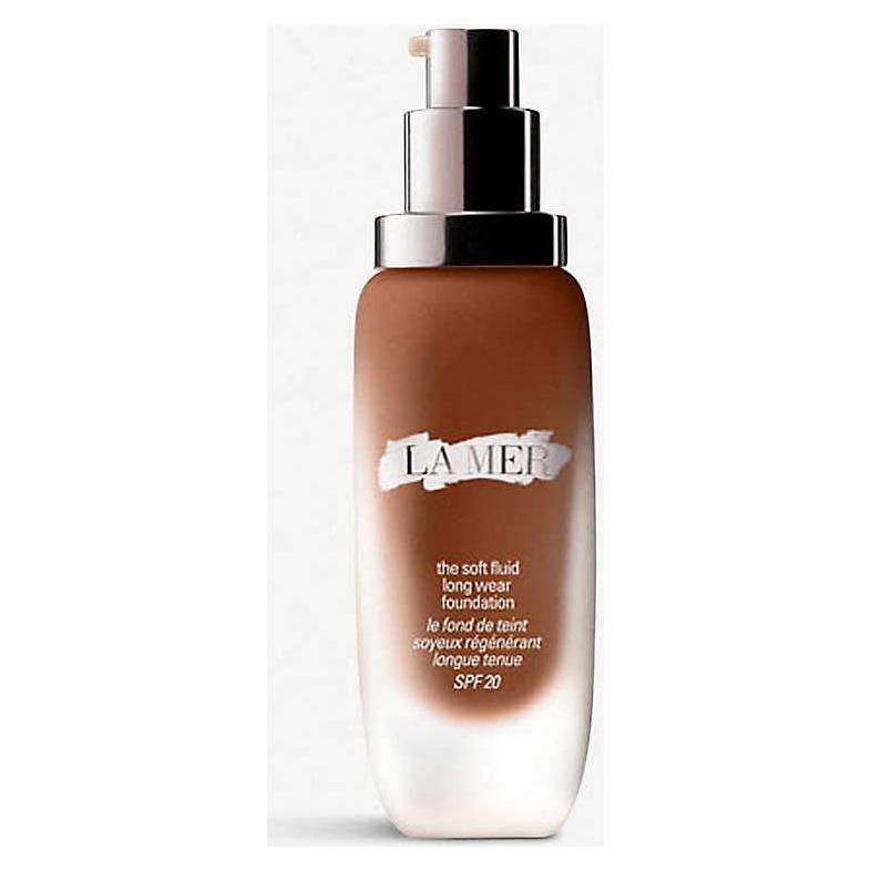 Base Líquida La Mer SPF 20 420 Terra Piel Oscura 30 mL