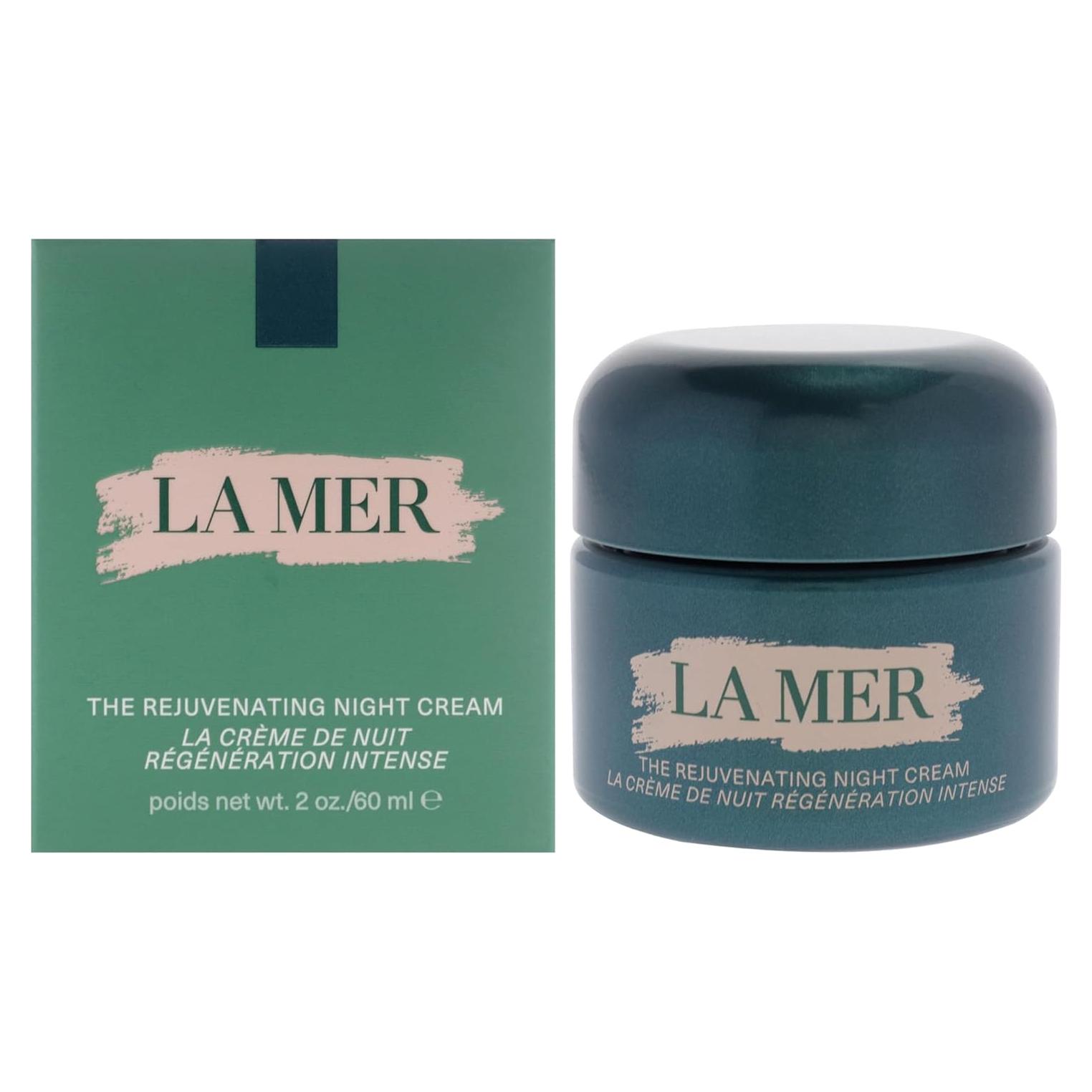 Crema Nocturna Rejuvenecedora La Mer 60 ml - Hidratante Antienvejecimiento