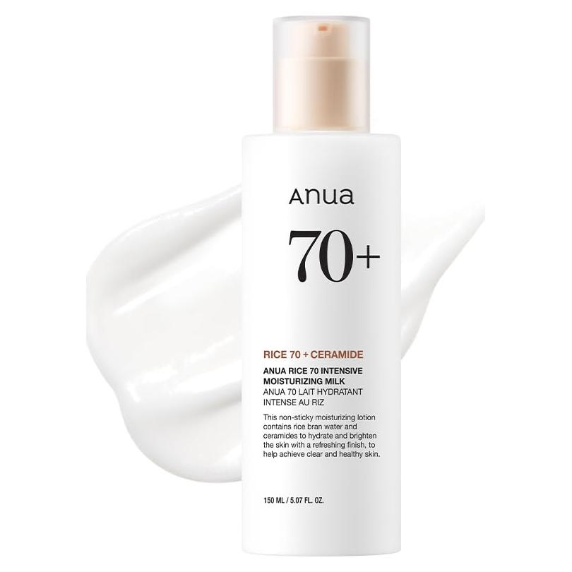 Leche Hidratante Intensiva ANUA Rice 150ml - Piel Radiante