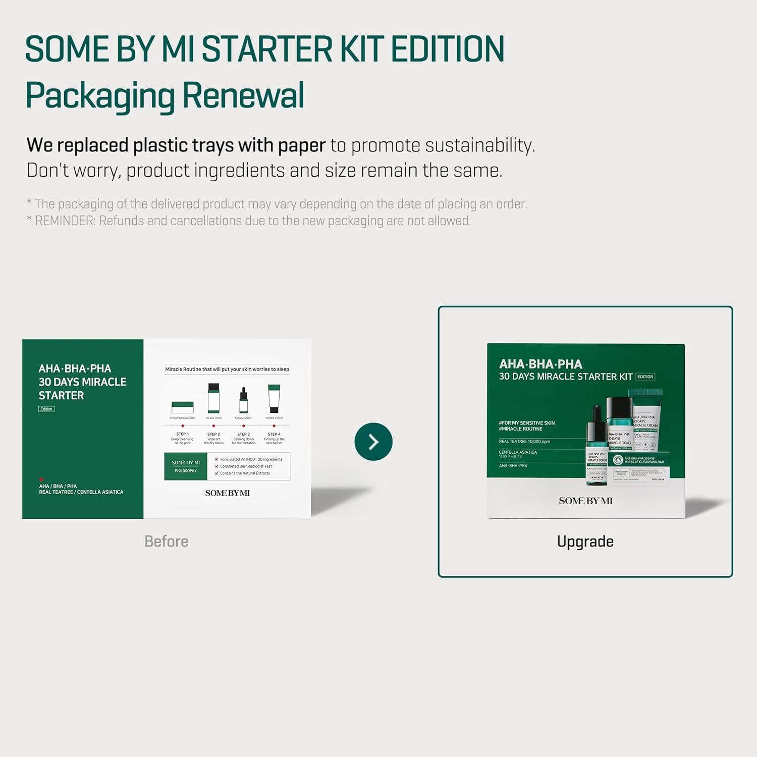 Kit de Cuidado Facial SOME BY MI - Exfoliante Suave Diario