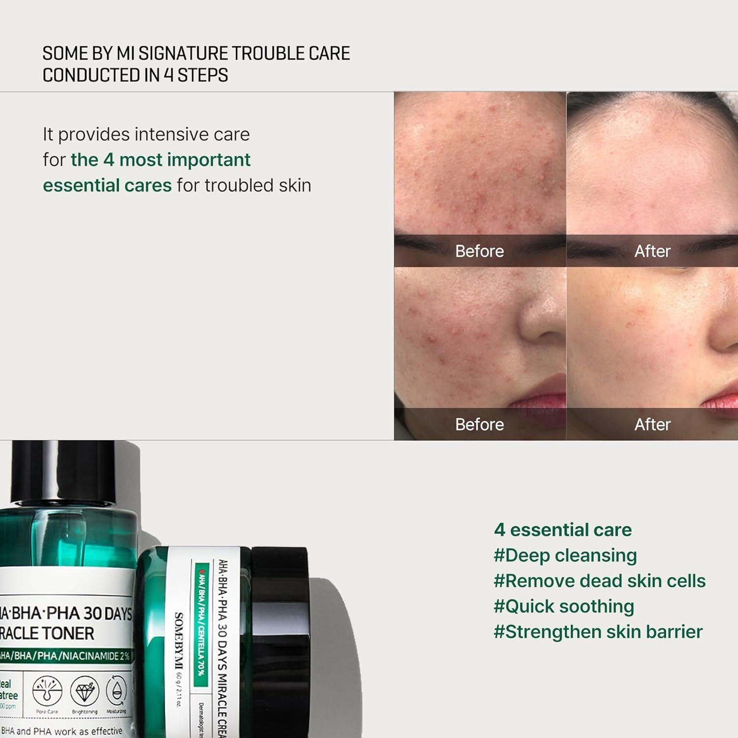 Kit de Cuidado Facial SOME BY MI - Exfoliante Suave Diario