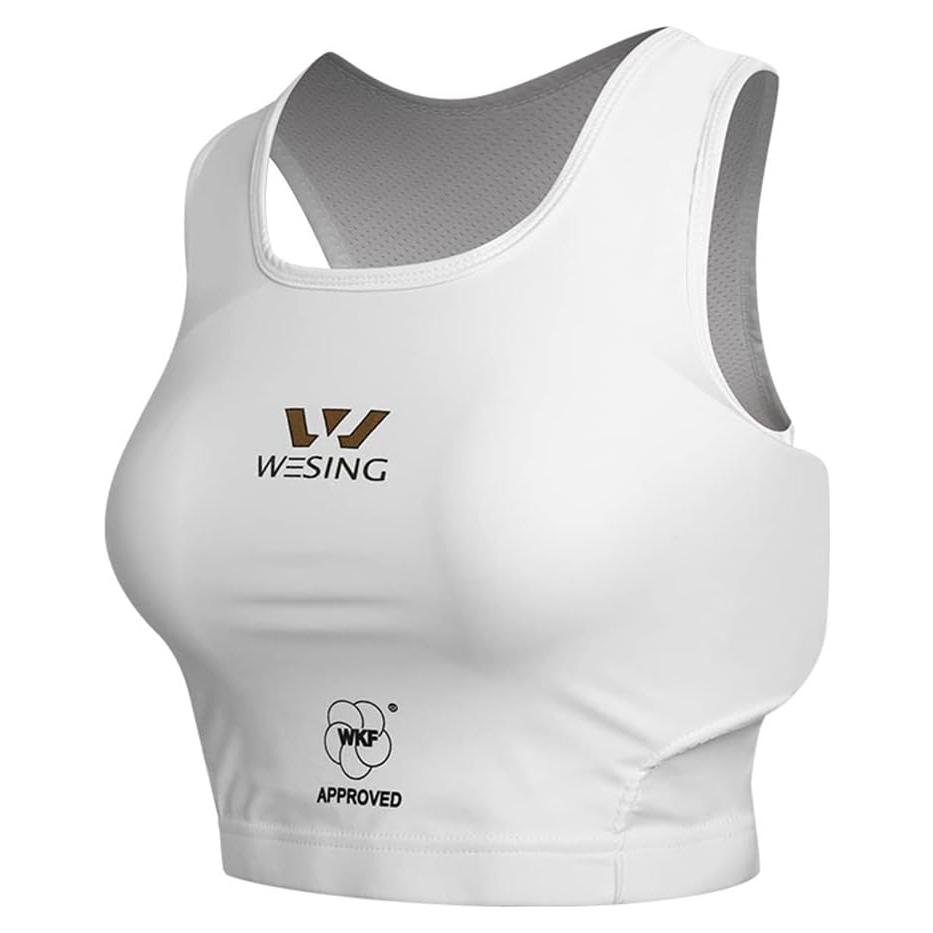 Protector de Pecho WESING Aprobado WKF para Mujeres Grande