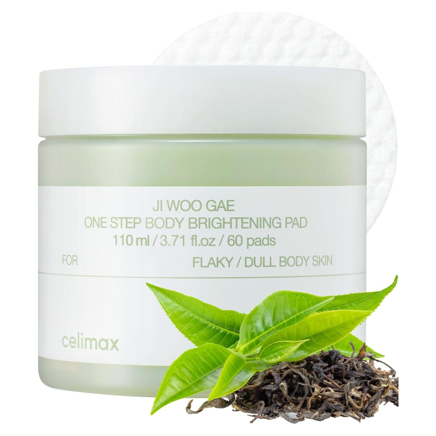 Almohadilla Iluminadora Celimax 110ml Exfoliante Corporal