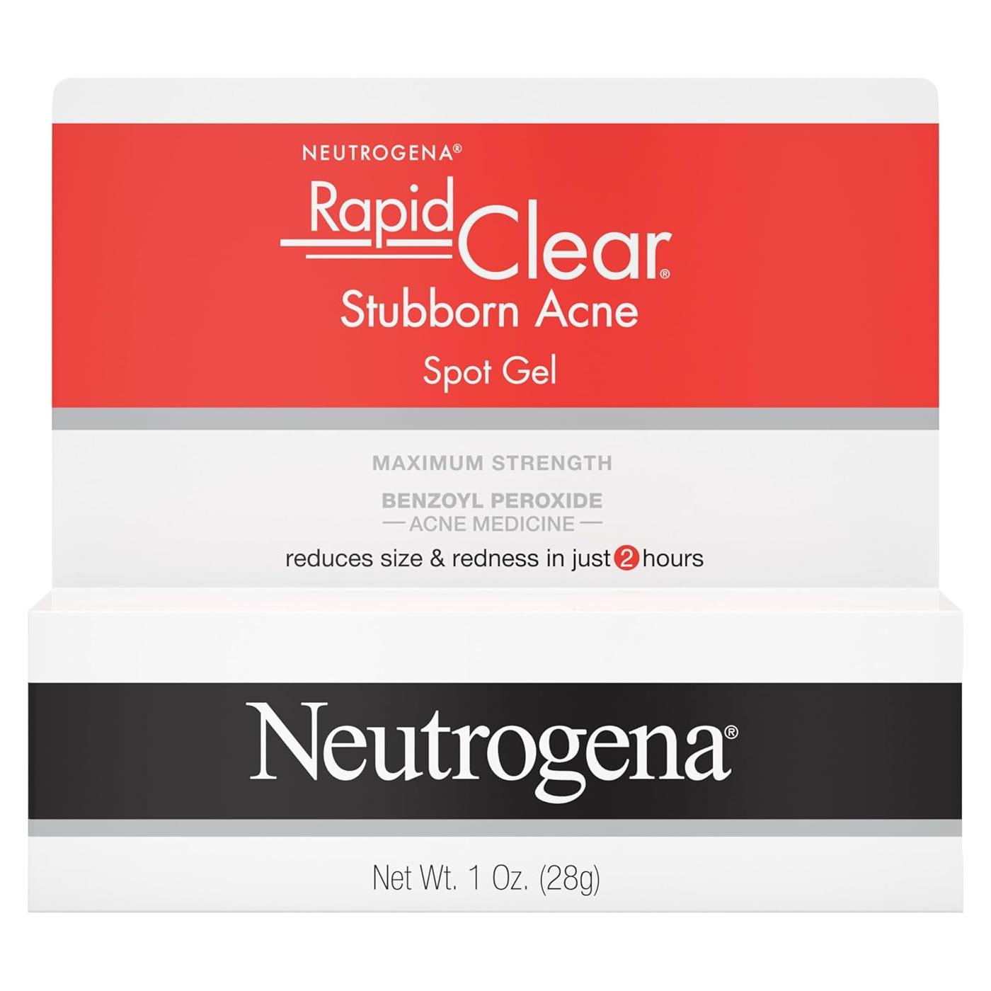 Gel Tratamiento Acné Neutrogena Rapid Clear 28g 10% Peróxido