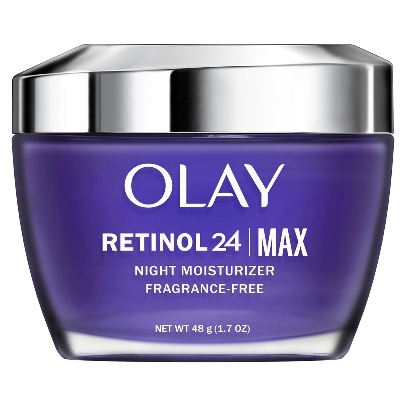 Crema Hidratante Facial Olay Retinol 24 MAX 54 g Sin Fragancia