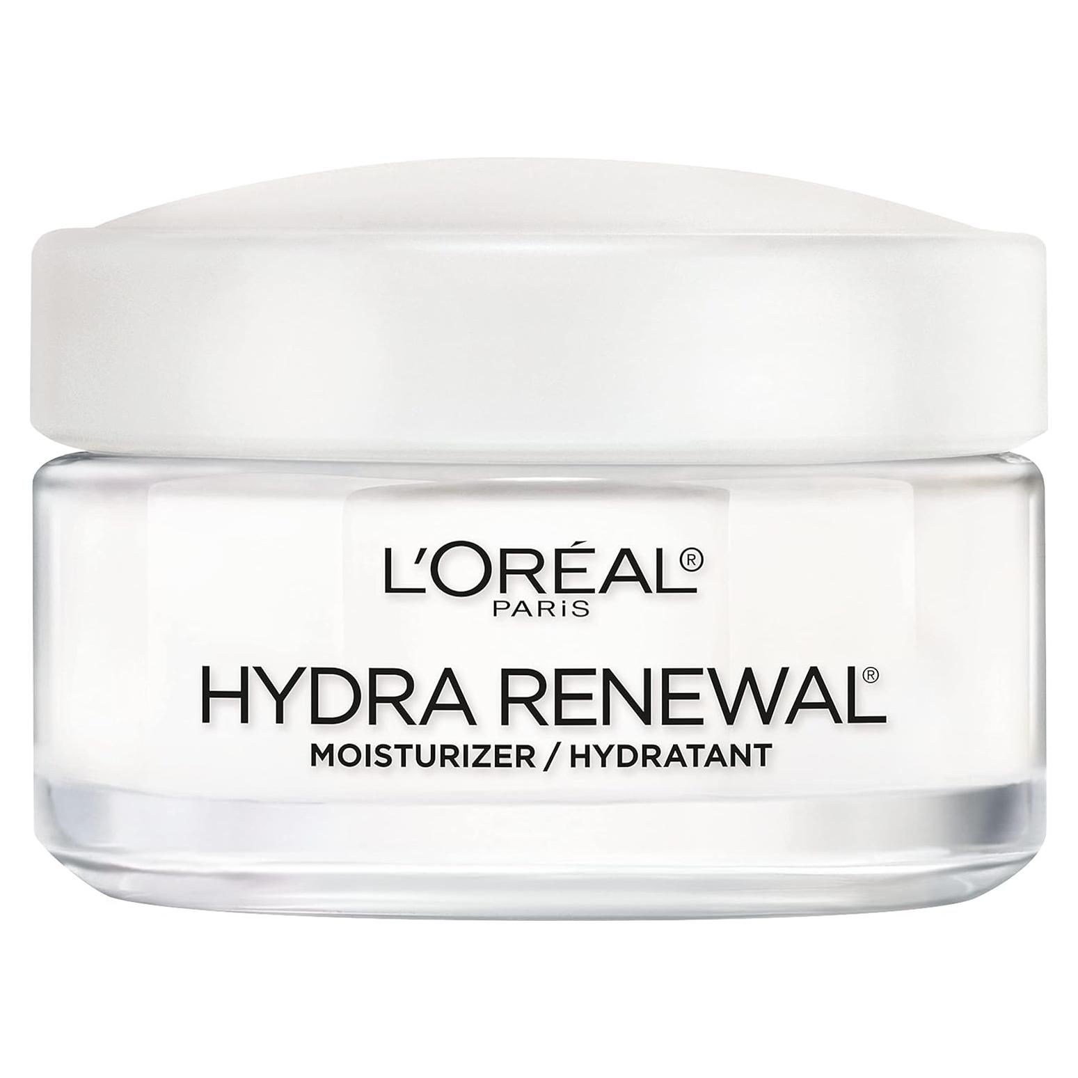 Crema Hidratante Facial L'Oreal Paris Hidra-Renovación 48g
