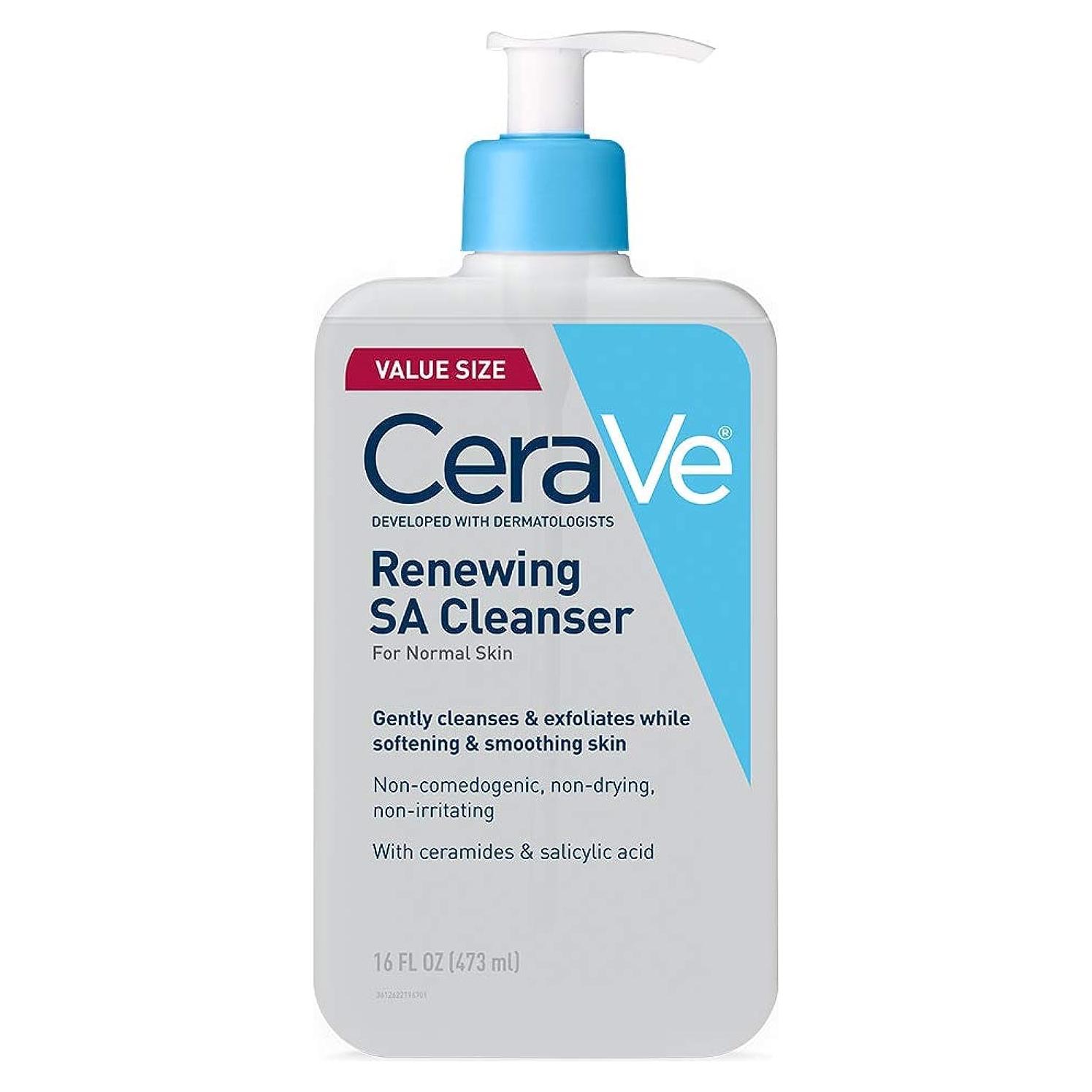 Limpiador Facial CeraVe 473 ml Ácido Salicílico Hidratante