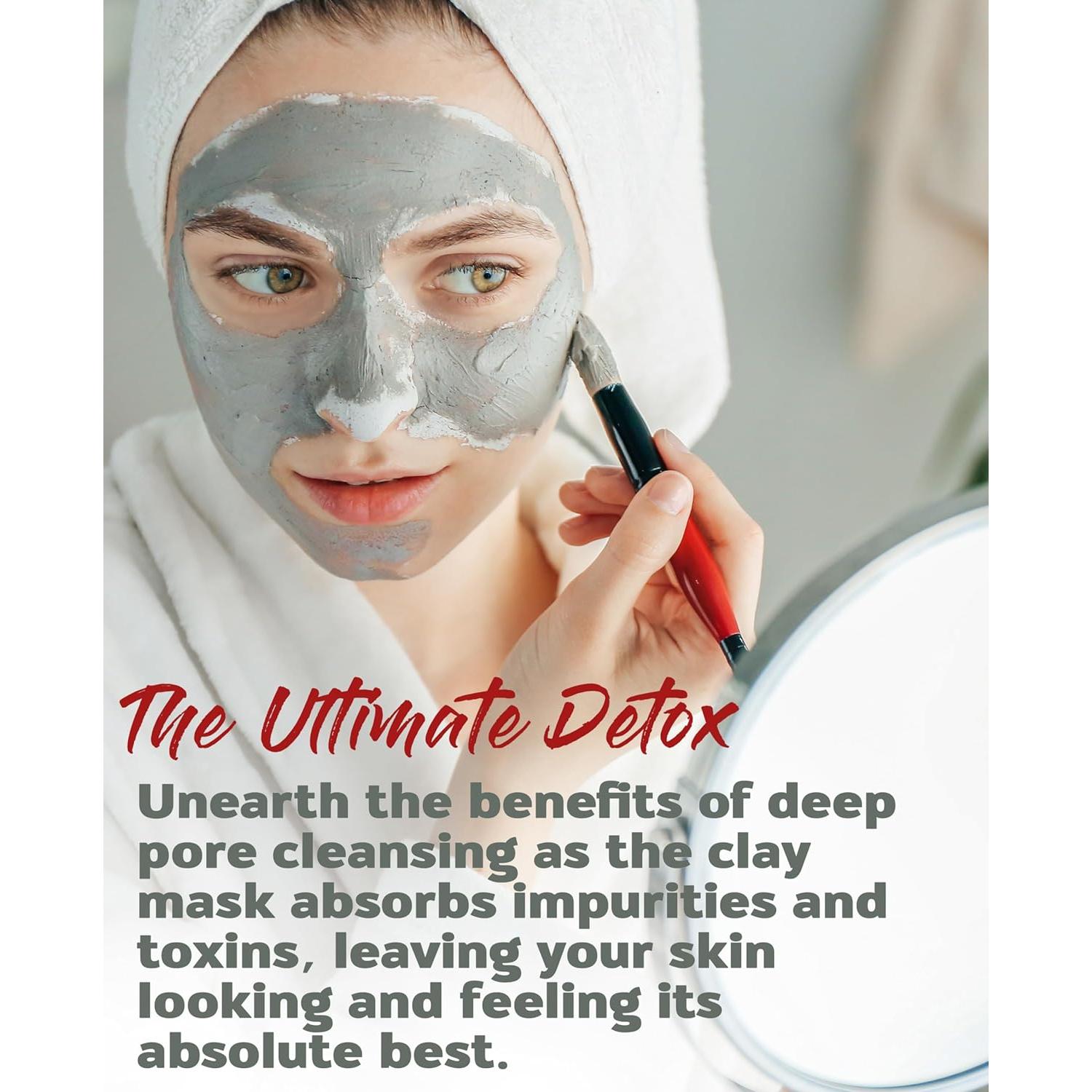 Arcilla Sanadora India Azteca 0,45 kg - Máscara Facial Limpieza