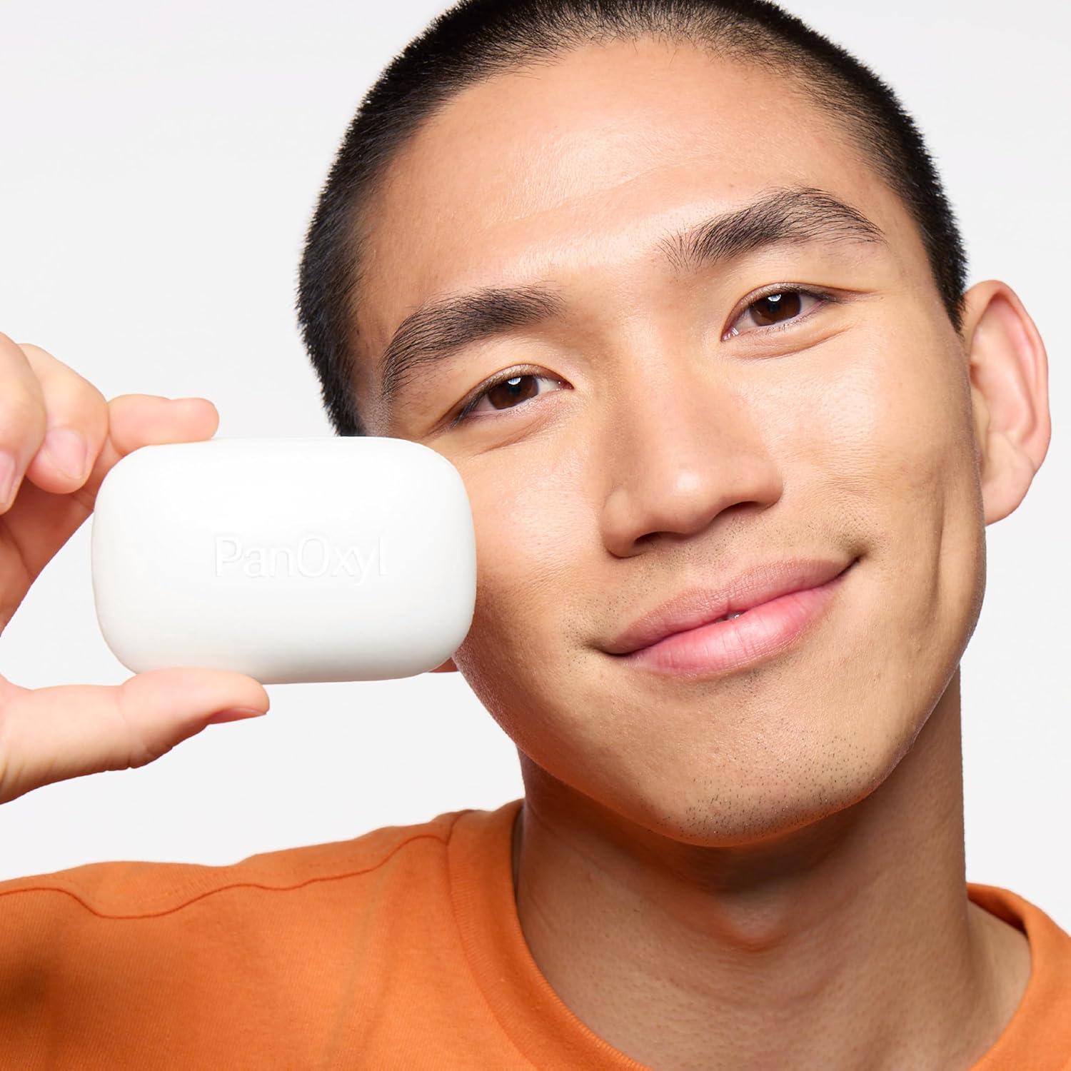 Barra Limpiadora para el Acné PanOxyl 10% Peróxido 113g