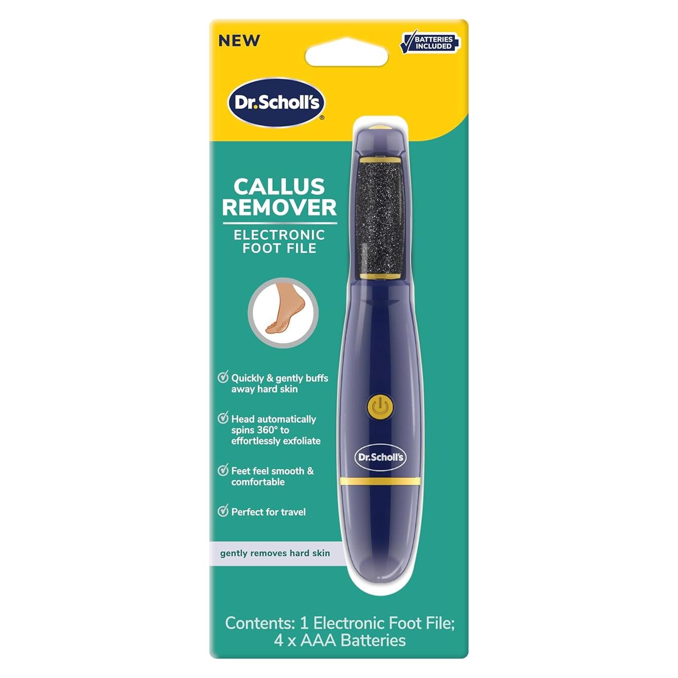 Removedor de Callos Electrónico Dr. Scholl's Lima 24.6x9.8cm