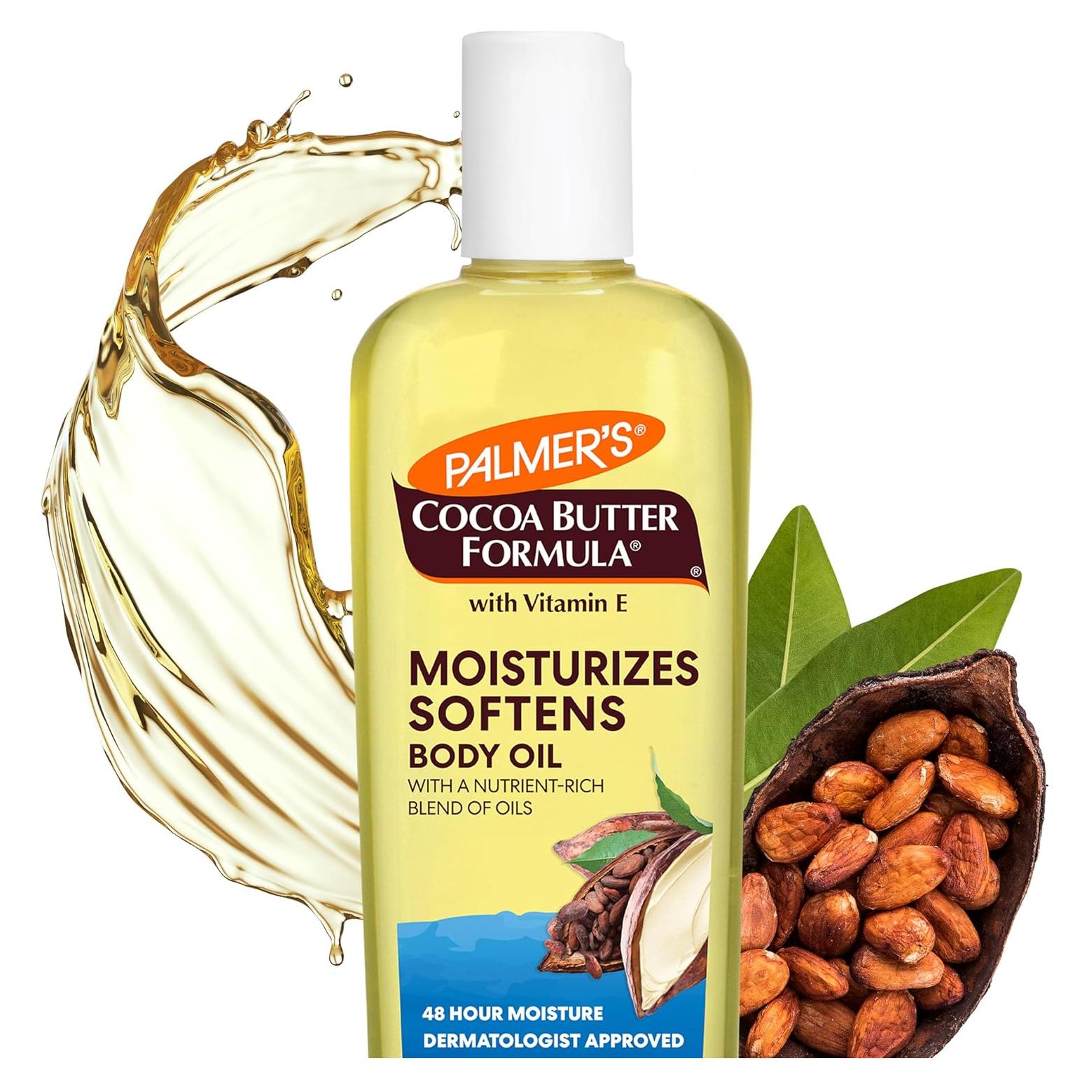 Aceite Corporal Palmer's Manteca de Cacao 240 ml Hidratante