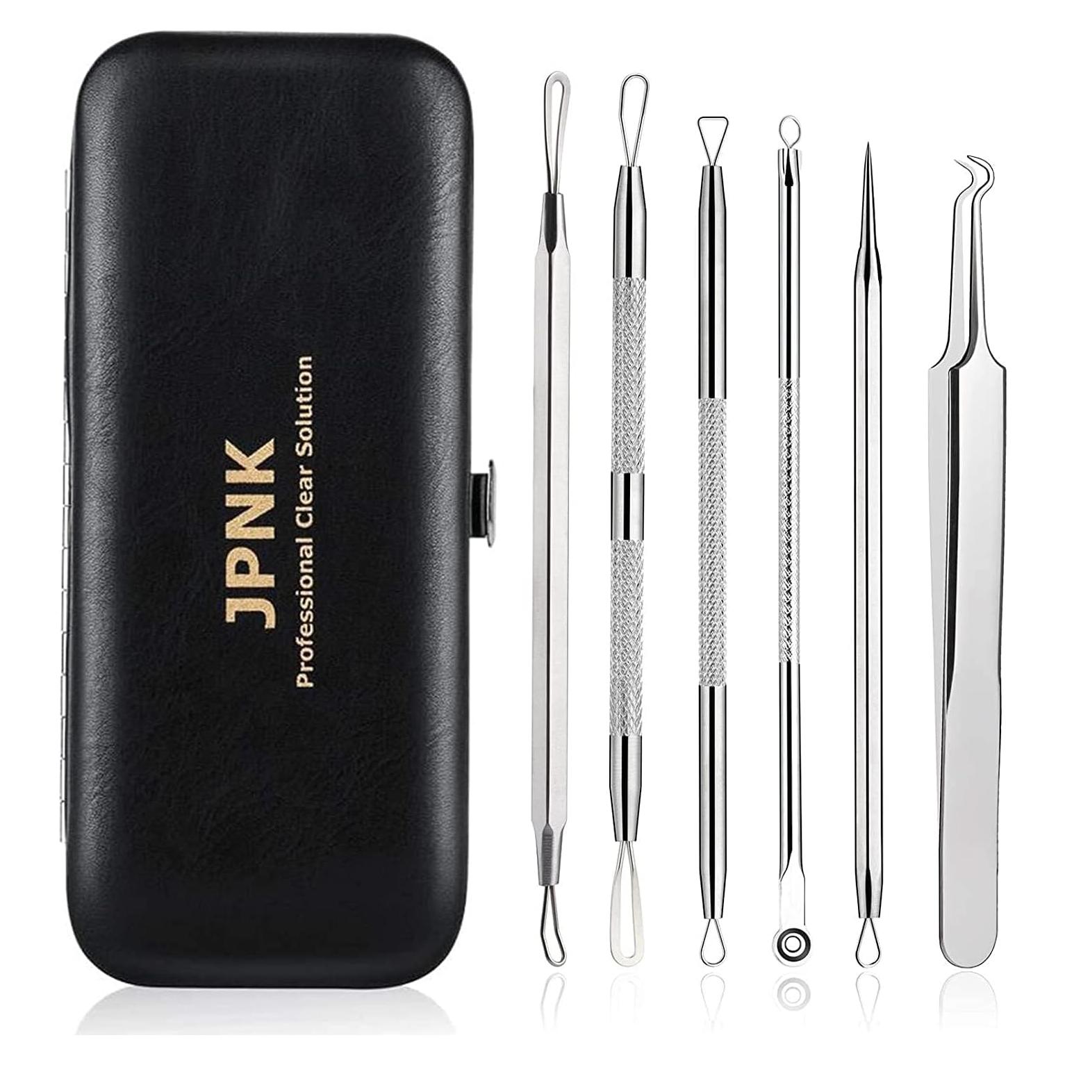 Kit Removedor de Puntos Negros JPNK 6 Piezas Acero Inoxidable