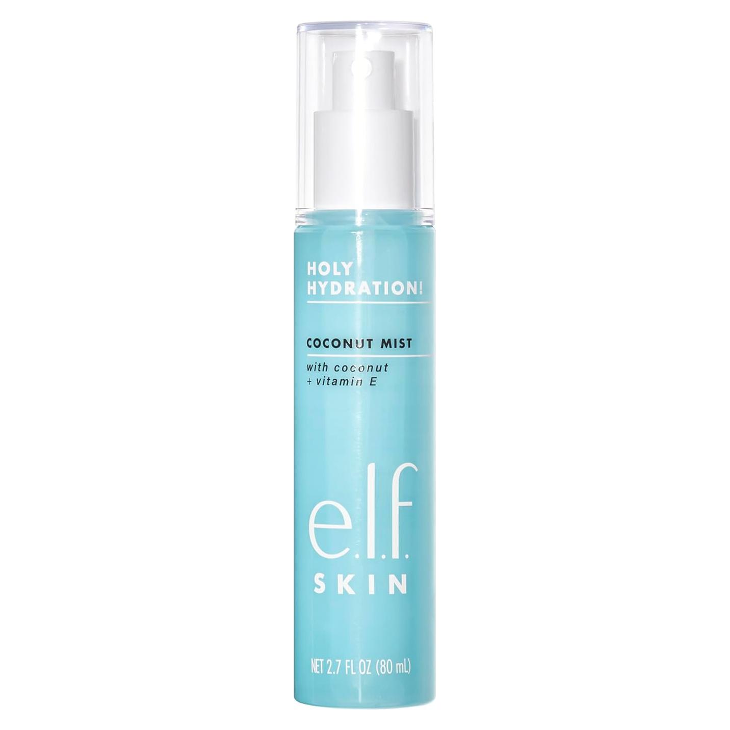 Bruma Facial Hidratante e.l.f. Coco 95.3 g Refresca Piel