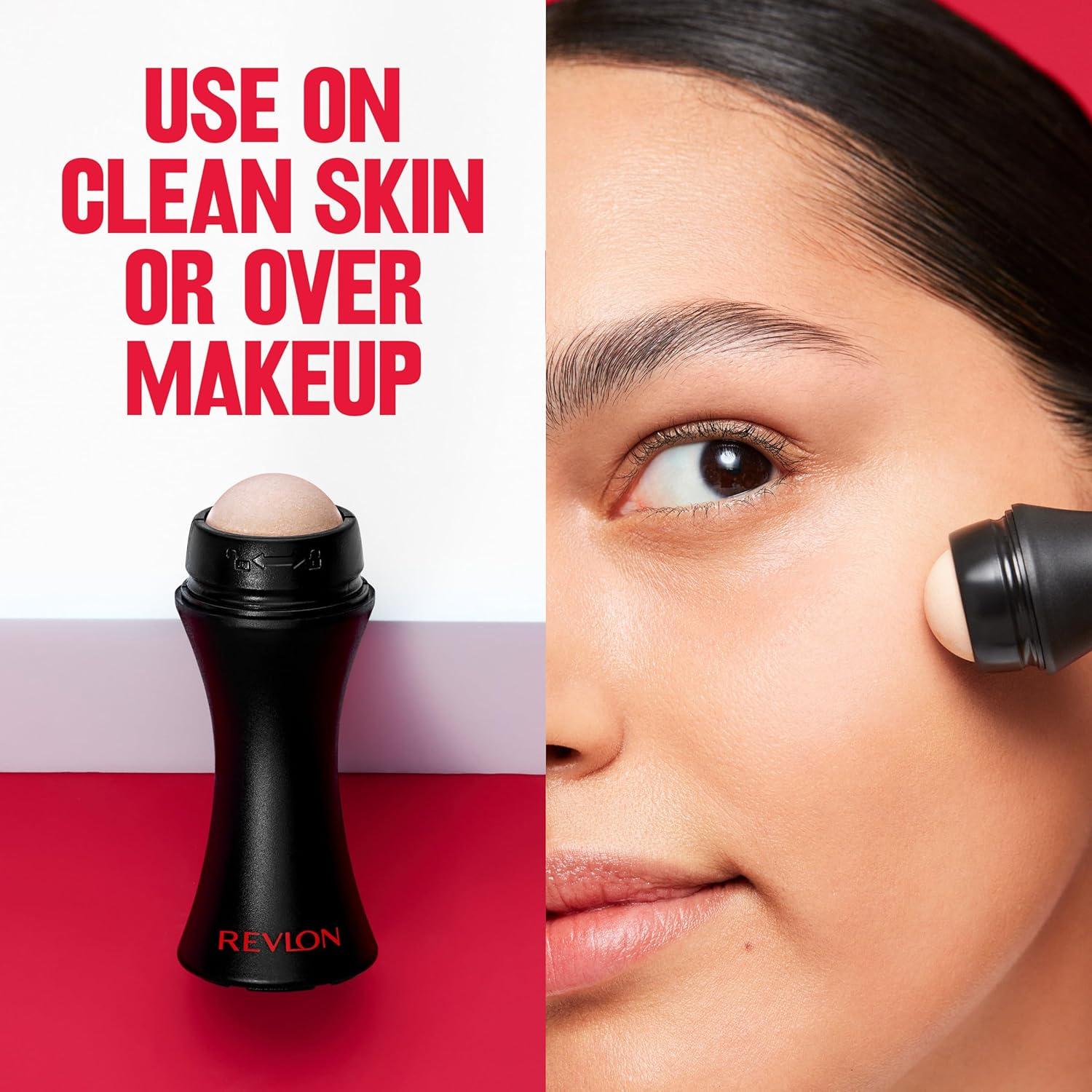 Rodillo Facial Revlon Volcánico, Absorbe Aceite, Reutilizable