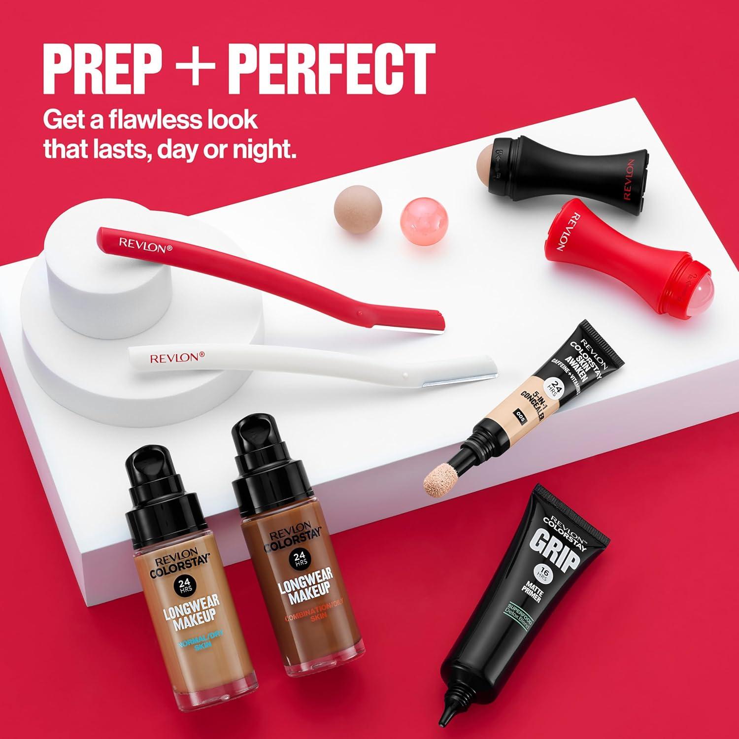 Rodillo Facial Revlon Volcánico, Absorbe Aceite, Reutilizable