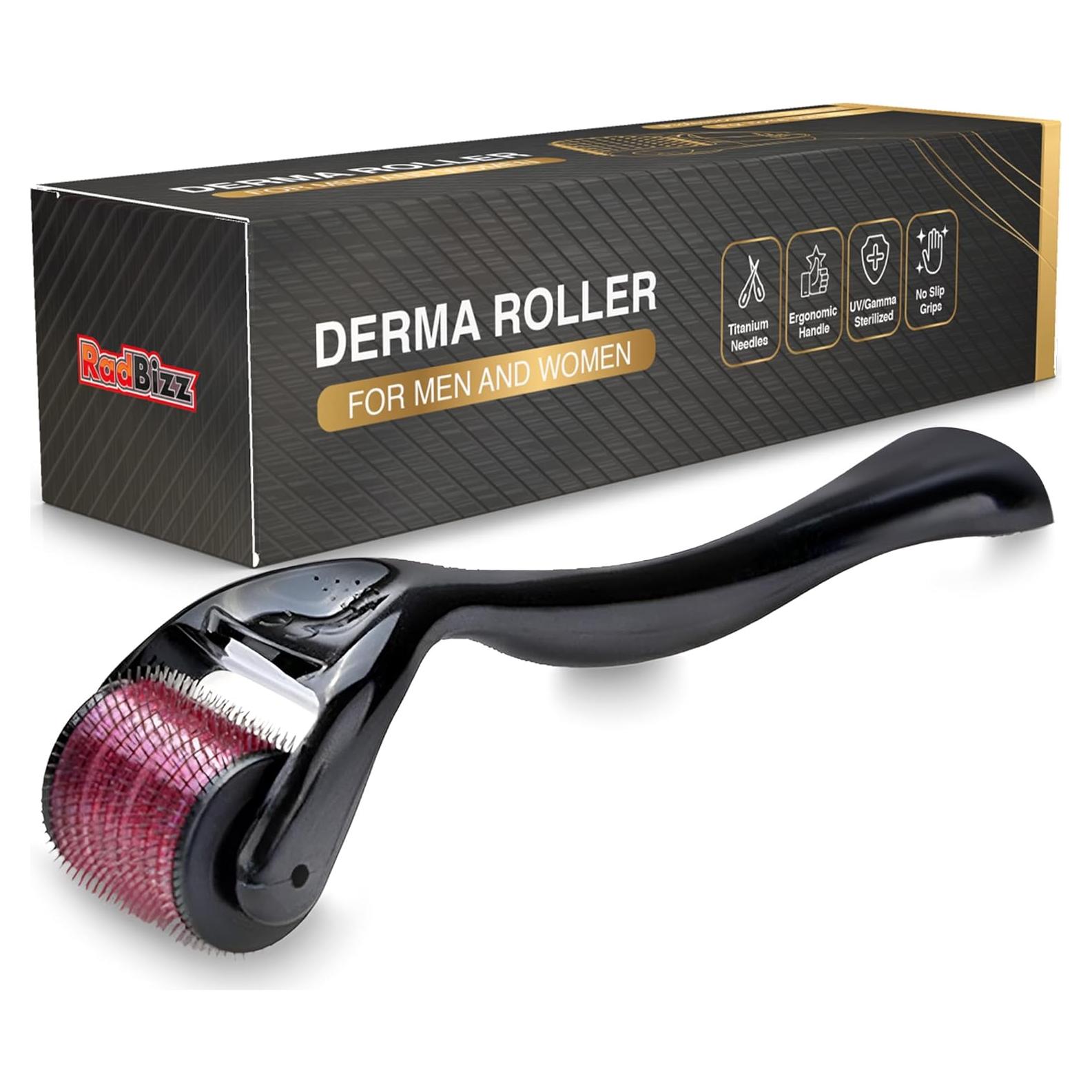Rodillo Derma Pinsuko 0.25mm con Estuche y Guía
