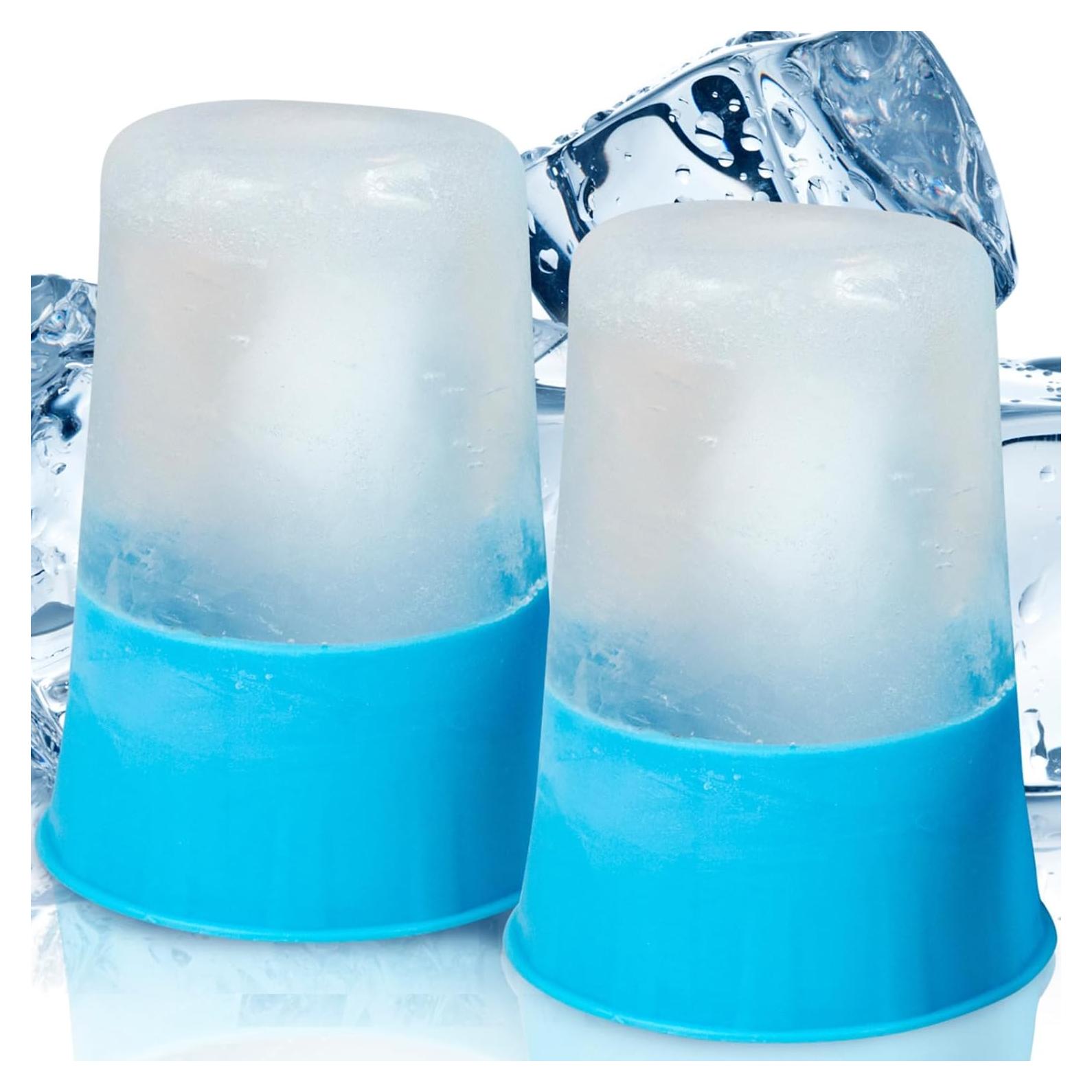 Copas de Hielo Arctic Flex - Masajeador Facial Reutilizable