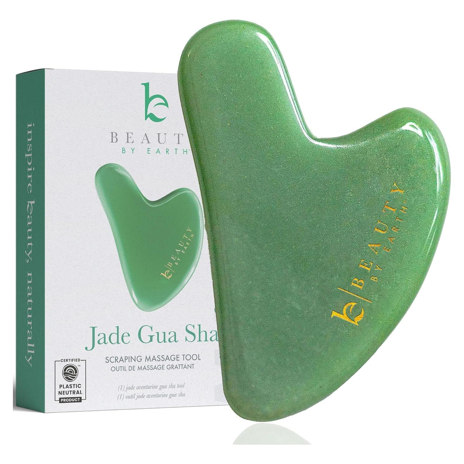 Gua Sha Facial de Jade Beauty by Earth - Masaje y Esculpido