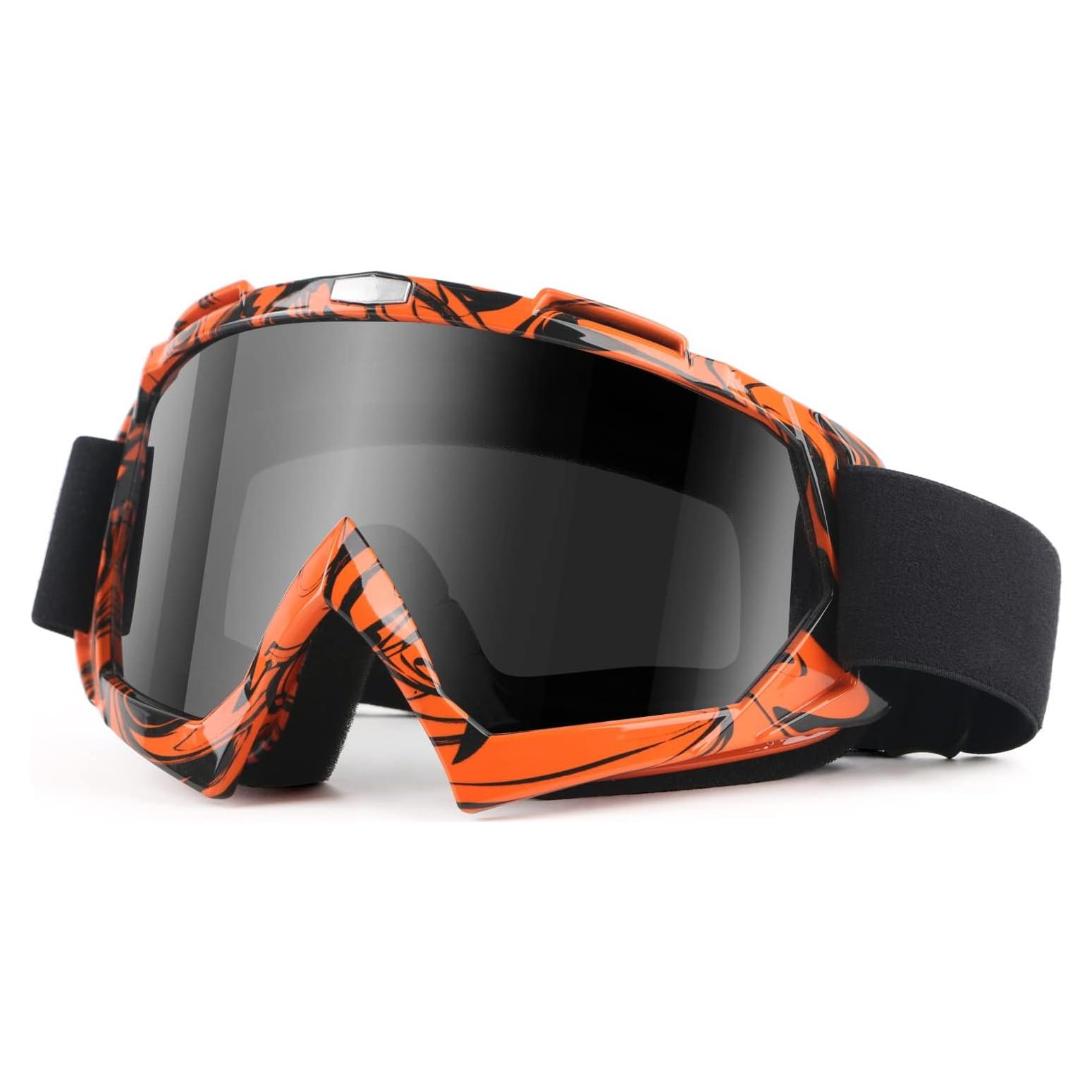 Gafas de Motocicleta GGBuy MT003 UV400 Antiarañazos