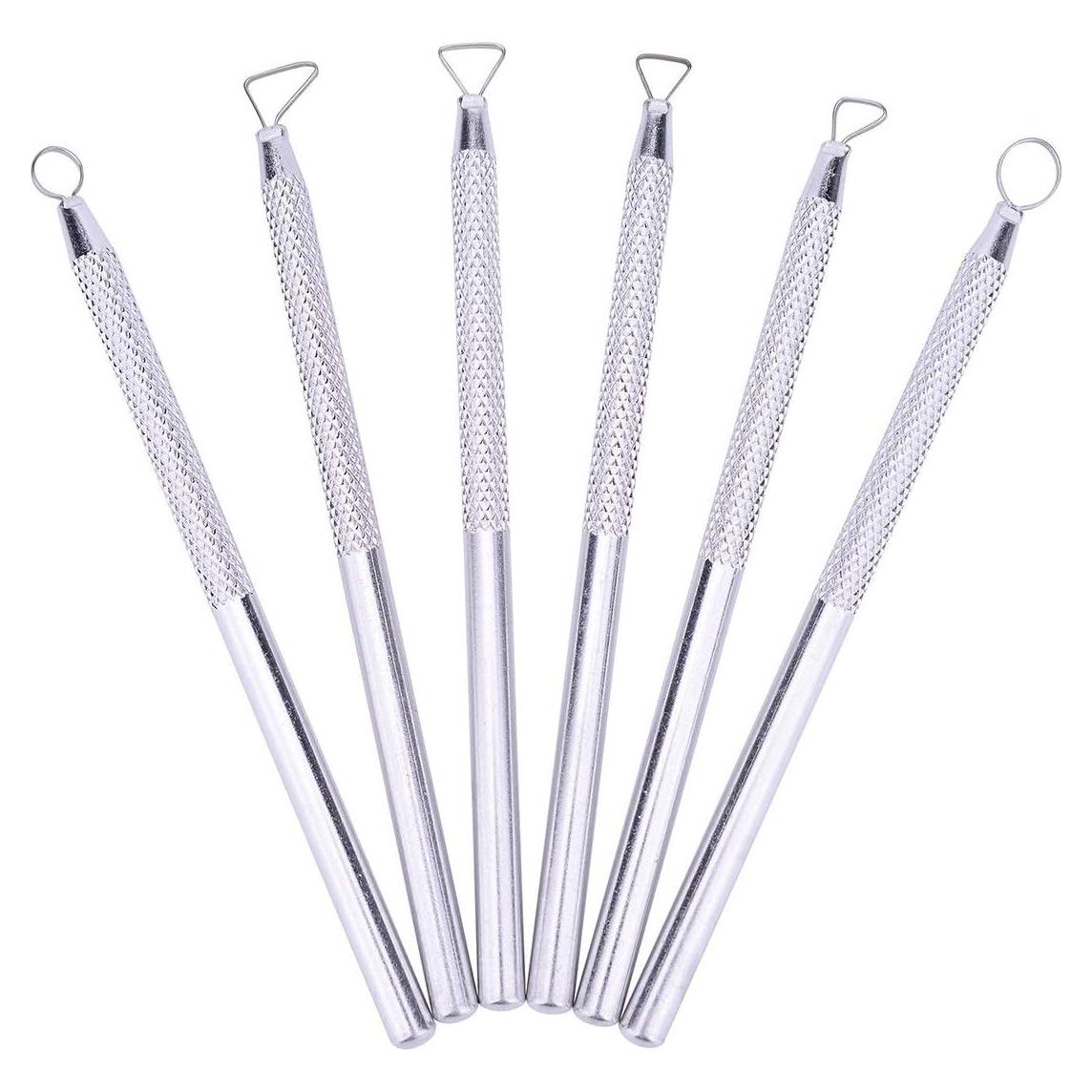 Juego de Herramientas de Escultura en Arcilla Zuoyou 6 Pcs