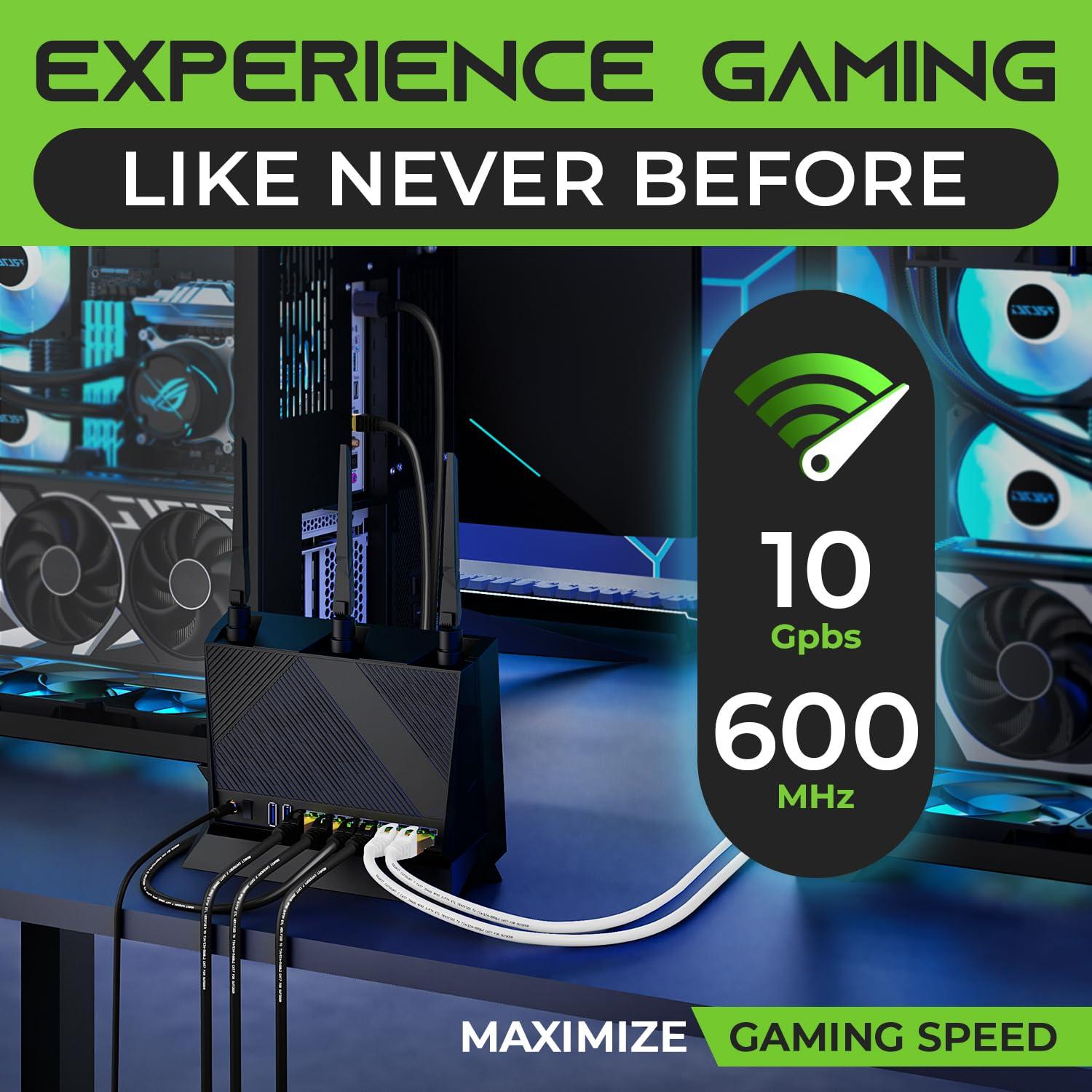 Cable Ethernet Exterior GEARit Cat7 60.96m SFTP Blindado