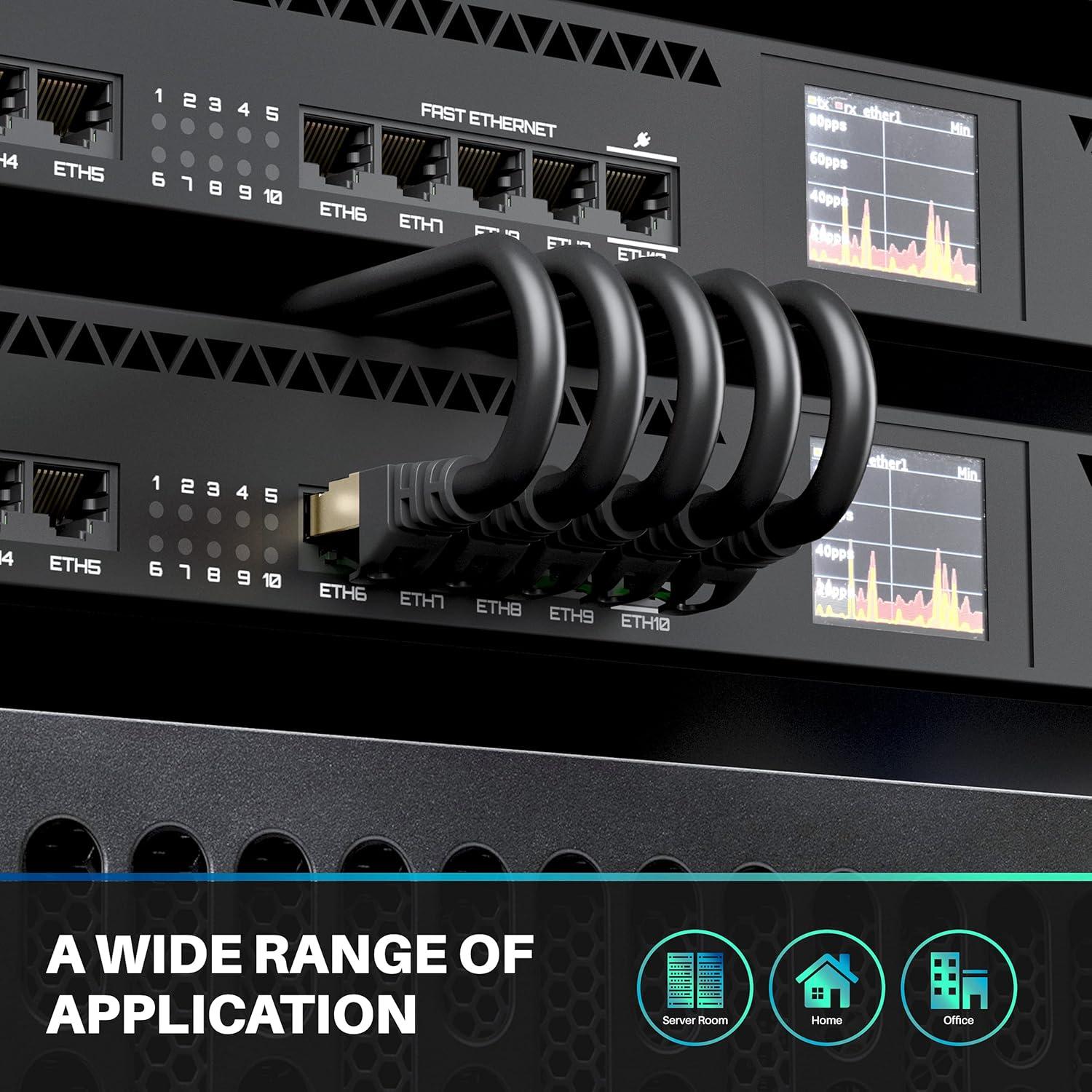 Cable Ethernet Exterior GEARit Cat7 60.96m SFTP Blindado