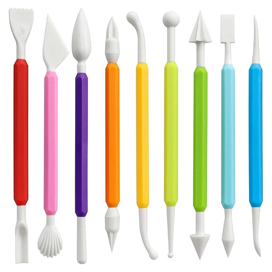 Kit de Herramientas de Escultura en Arcilla LINPHCEY 9 Piezas