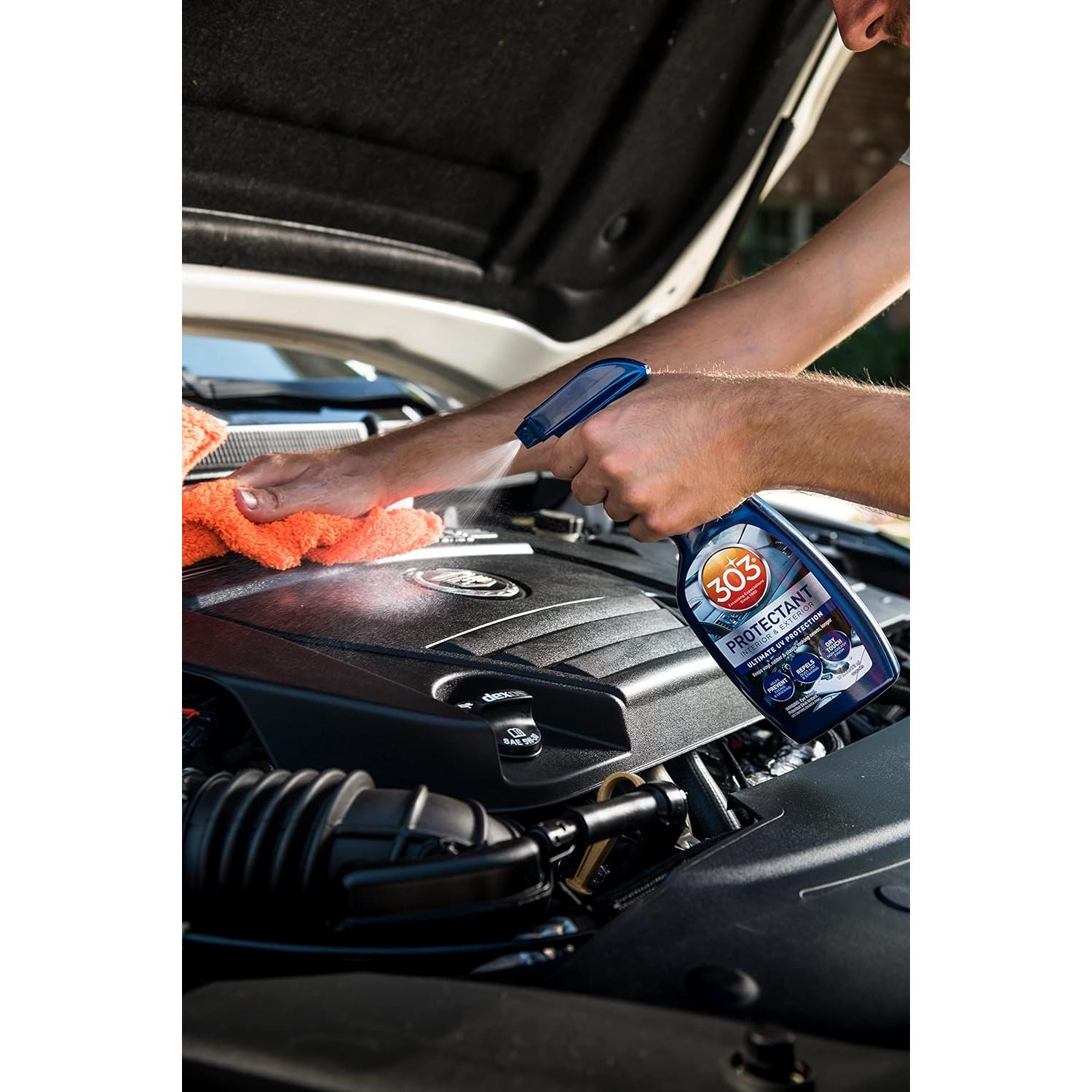 Spray Protectante Automotriz 303 Products 473 ml UV y Limpieza