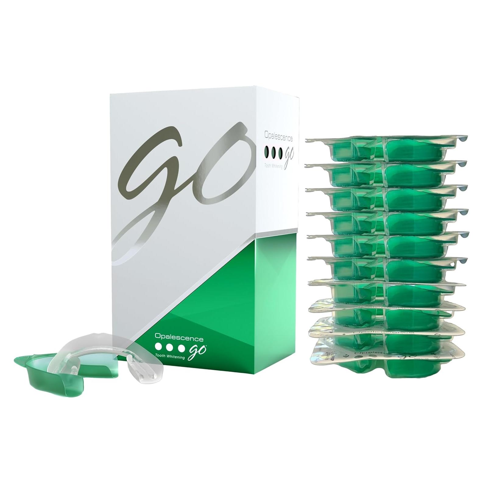 Kit Blanqueamiento Dental Opalescence 15% Menta 10 Tratamientos