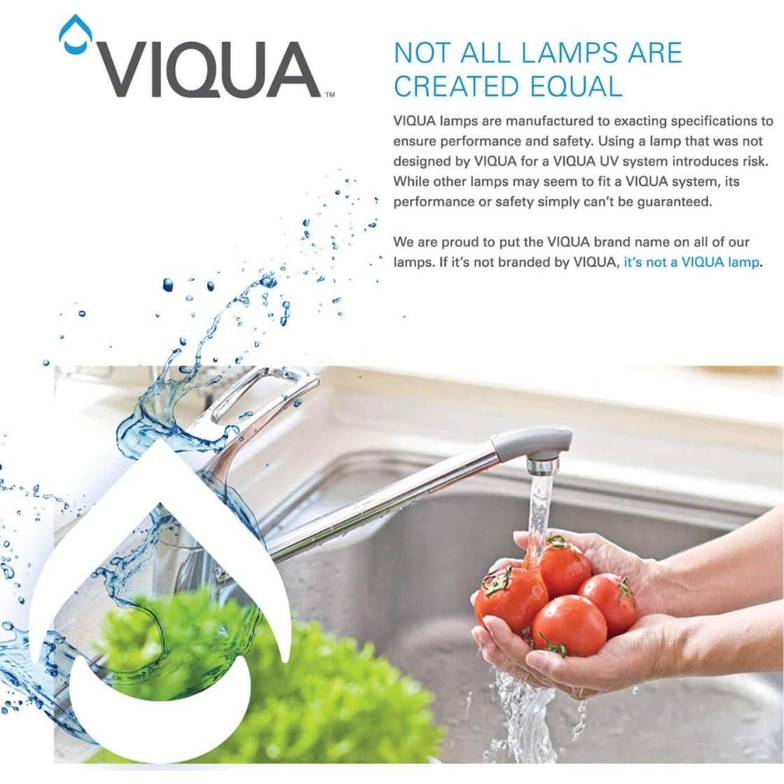 Lámpara UV Viqua S810RL 38W para tratamiento de agua