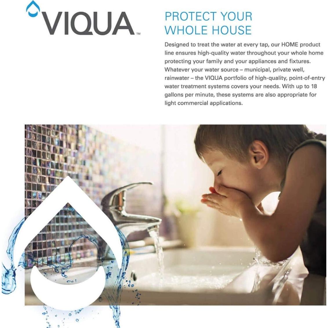 Lámpara UV Viqua S810RL 38W para tratamiento de agua