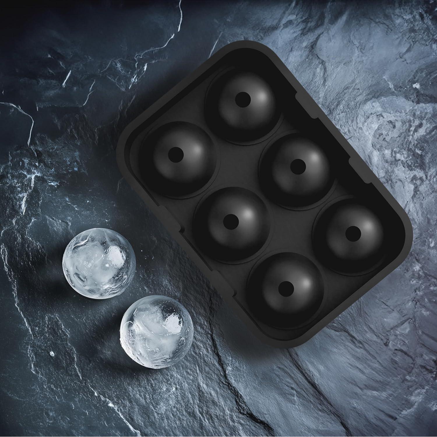 Moldes de Hielo Glacio - Silicona Grande para Whisky