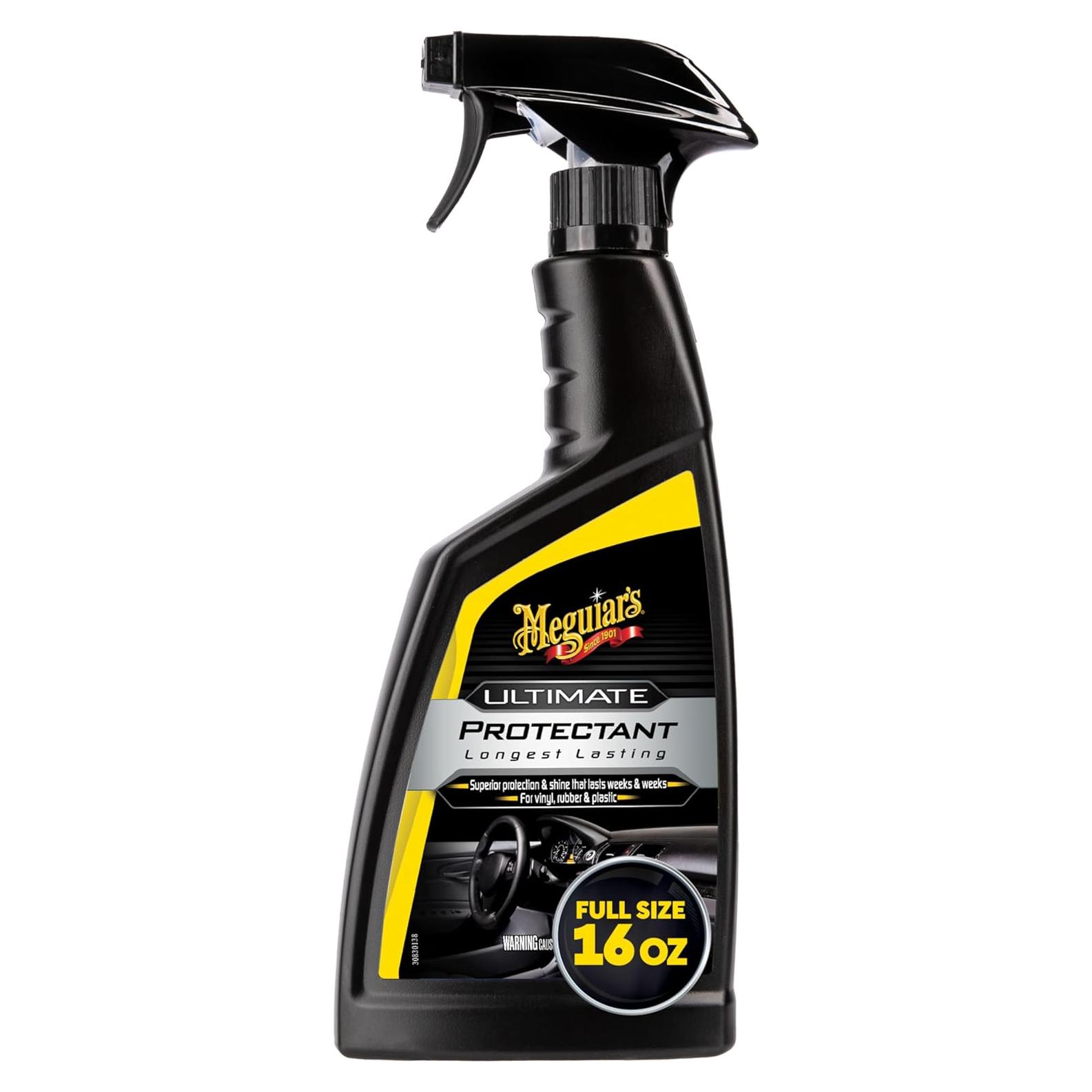 Protector Ultimate Meguiar's 450ml para Vinilo y Caucho