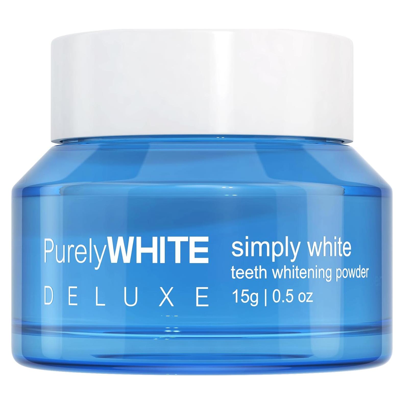 Polvo Blanqueador PurelyWHITE DELUXE - Sin Sensibilidad