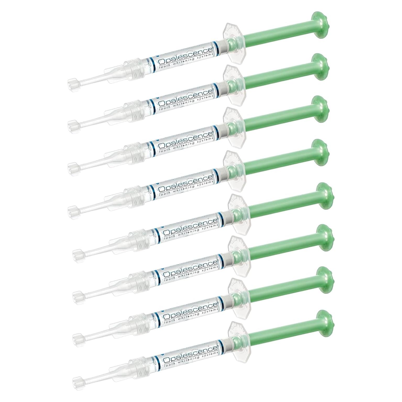 Gel Blanqueador Dental Opalescence 35% - 8 Jeringas Menta