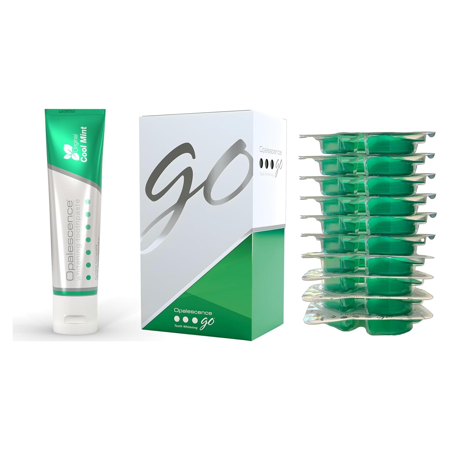 Kit Blanqueamiento Dental Opalescence 15% Menta 10 Tratamientos