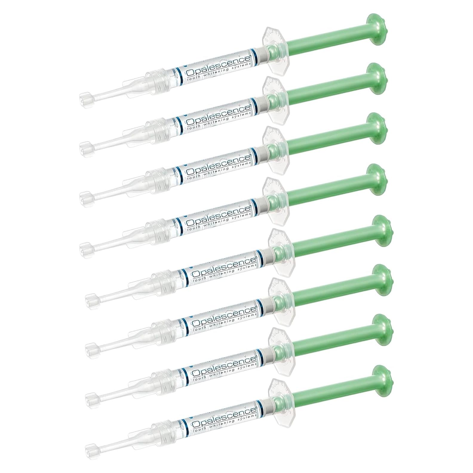 Gel Blanqueador Dental Opalescence 20% - 8 Jeringas Menta