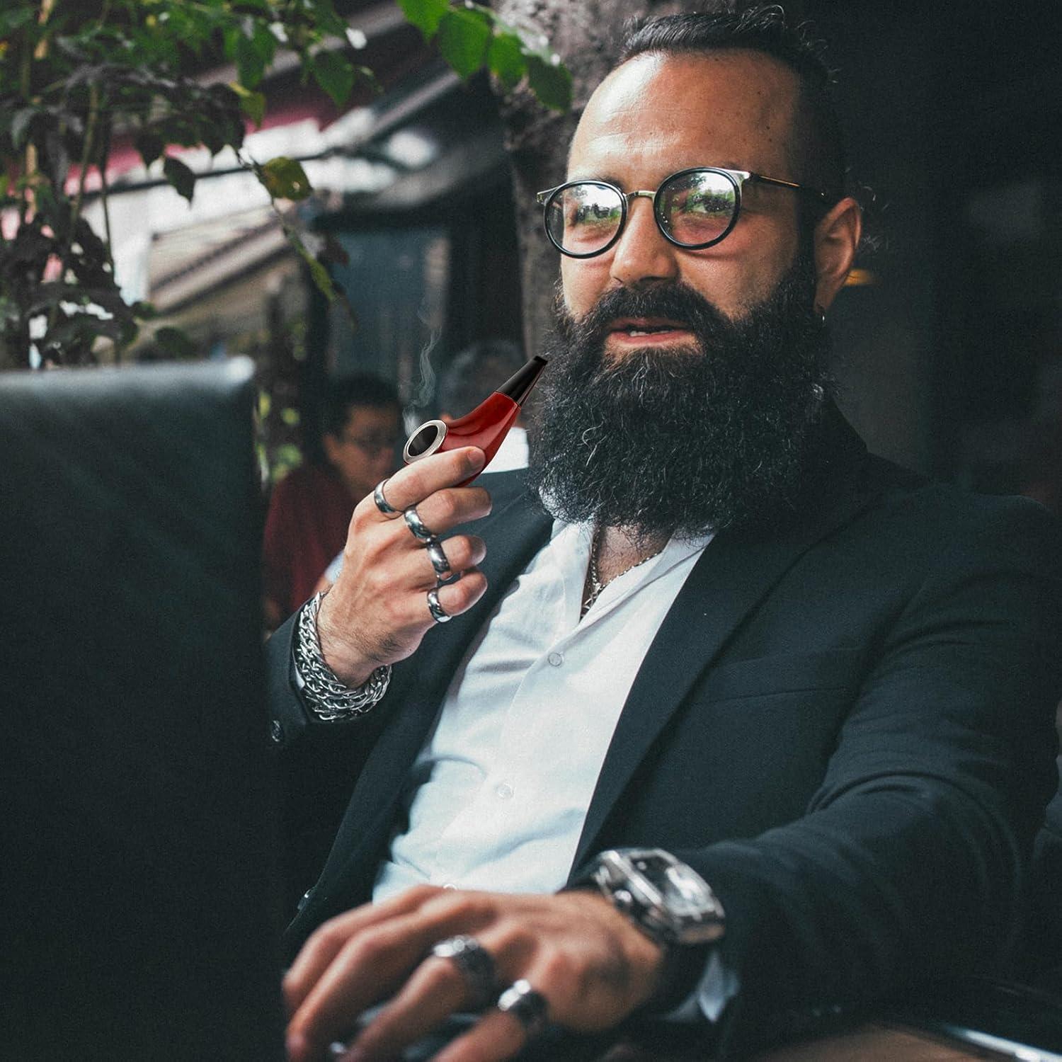 Pipa Pequeña Scotte 7.6 cm Resina Brillante