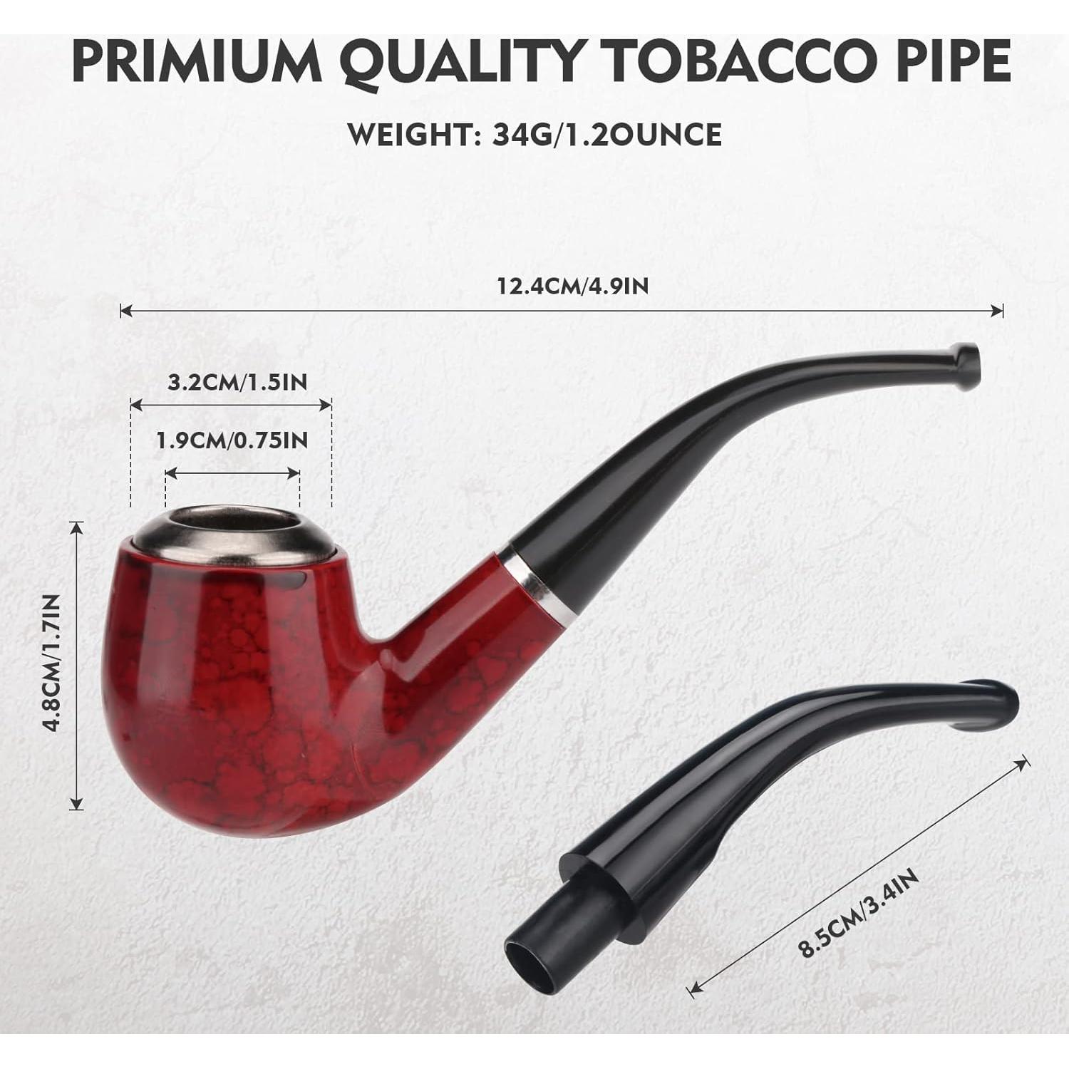 Pipa Roja Scotte X2580 12.45 cm Ecológica