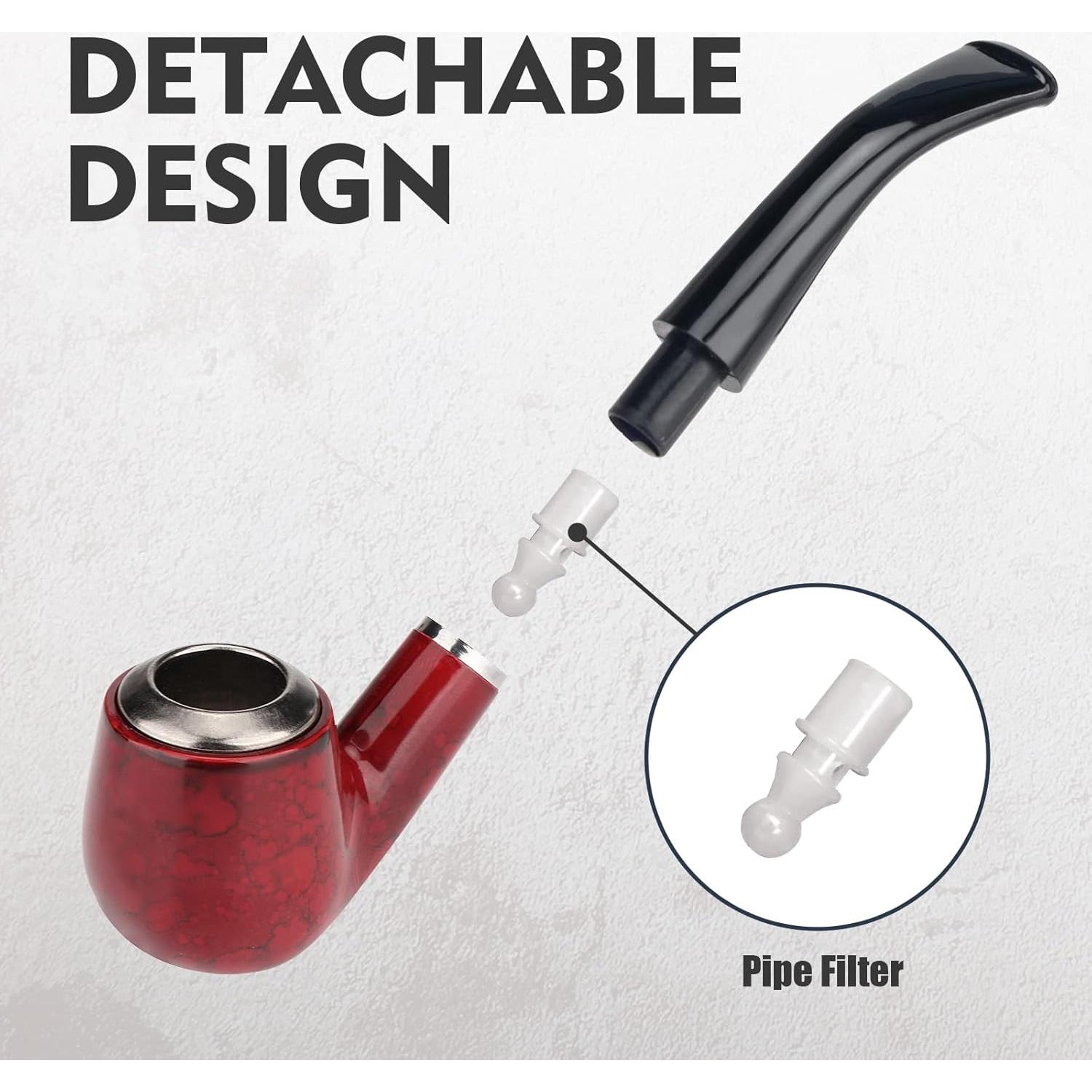 Pipa Roja Scotte X2580 12.45 cm Ecológica