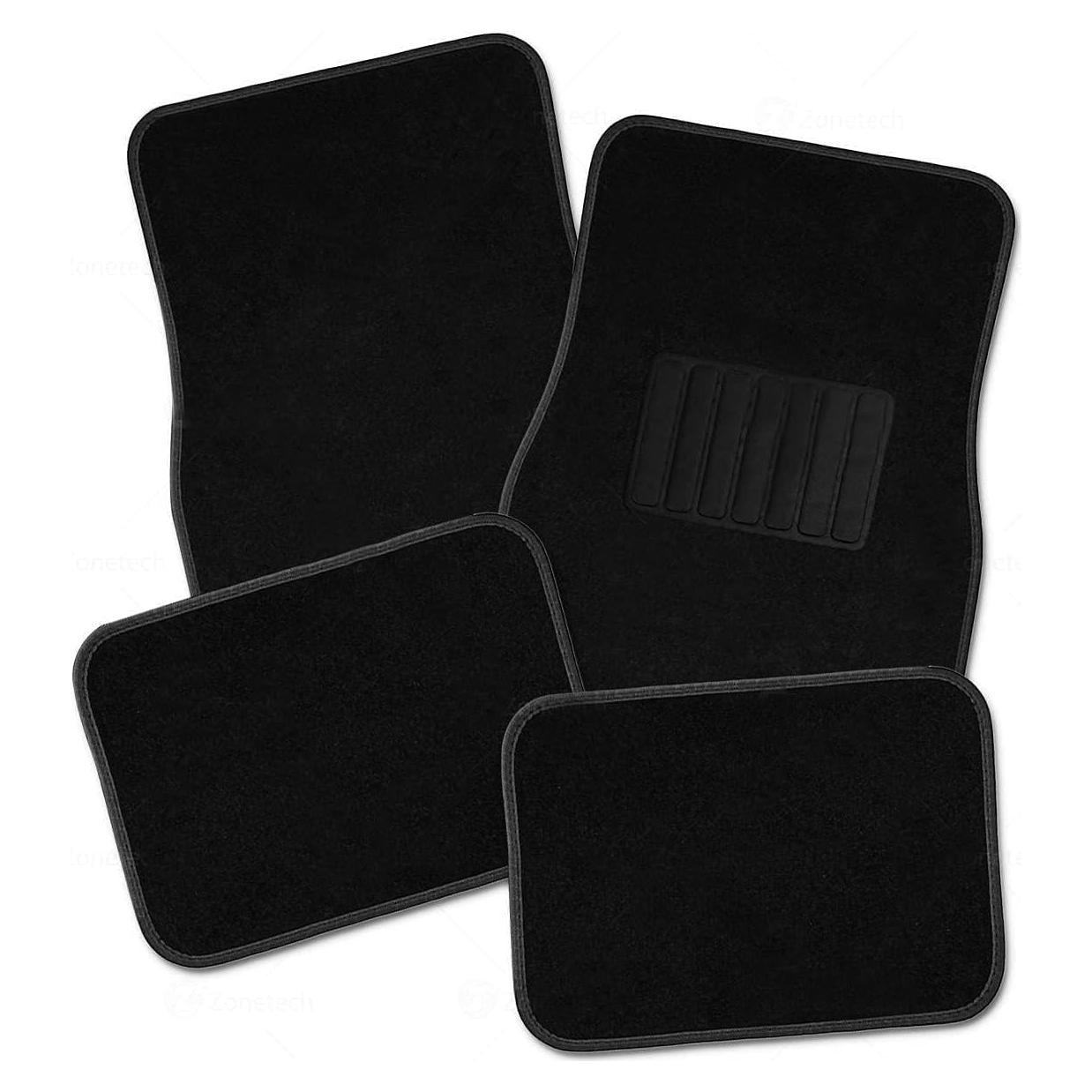 Alfombrillas de Piso Todo Clima Zone Tech - Juego 4 Piezas