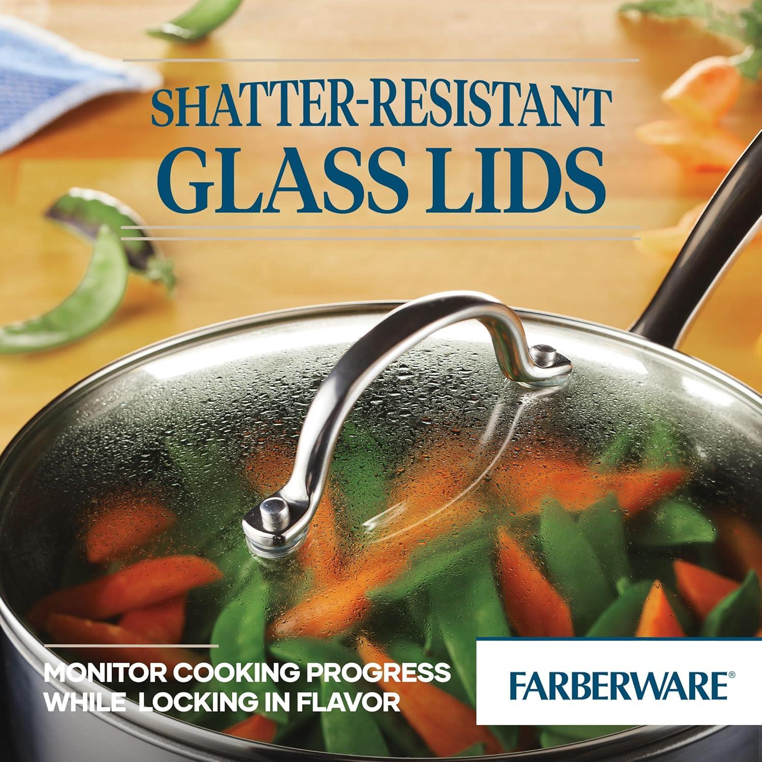 Juego de Utensilios de Cocina Farberware 10 Piezas Acero Inoxidable