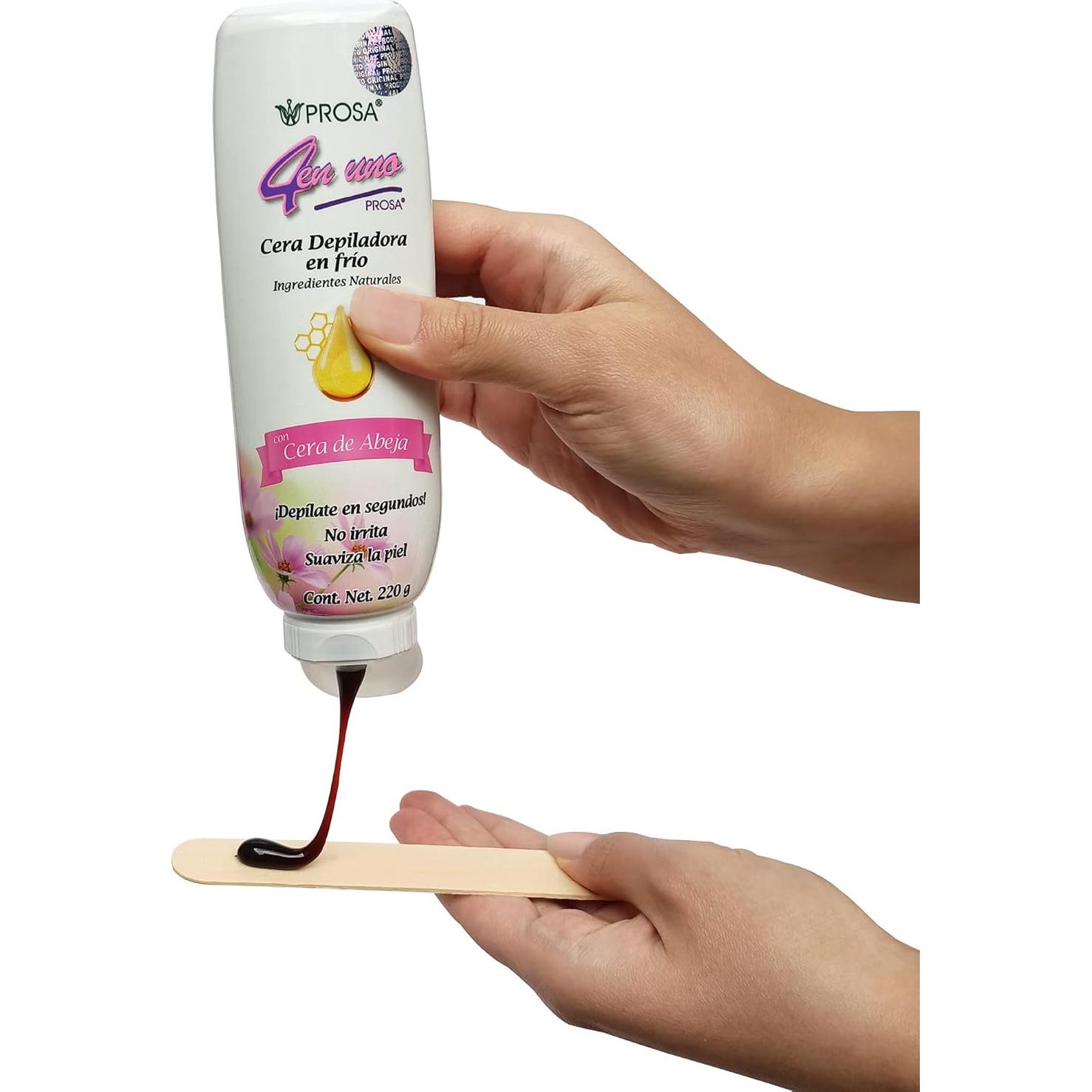 Cera Depiladora Fría Prosa 250g - Suave y Efectiva