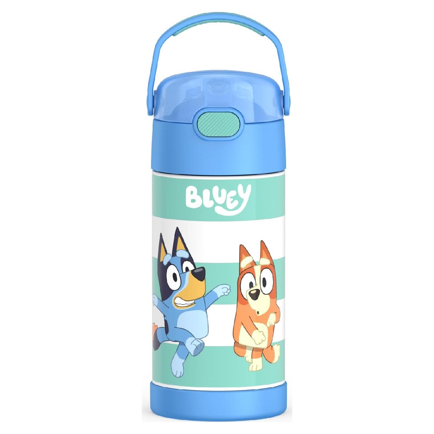 Botella de Agua THERMOS FUNtainer 354 ml con Pajilla - Bluey